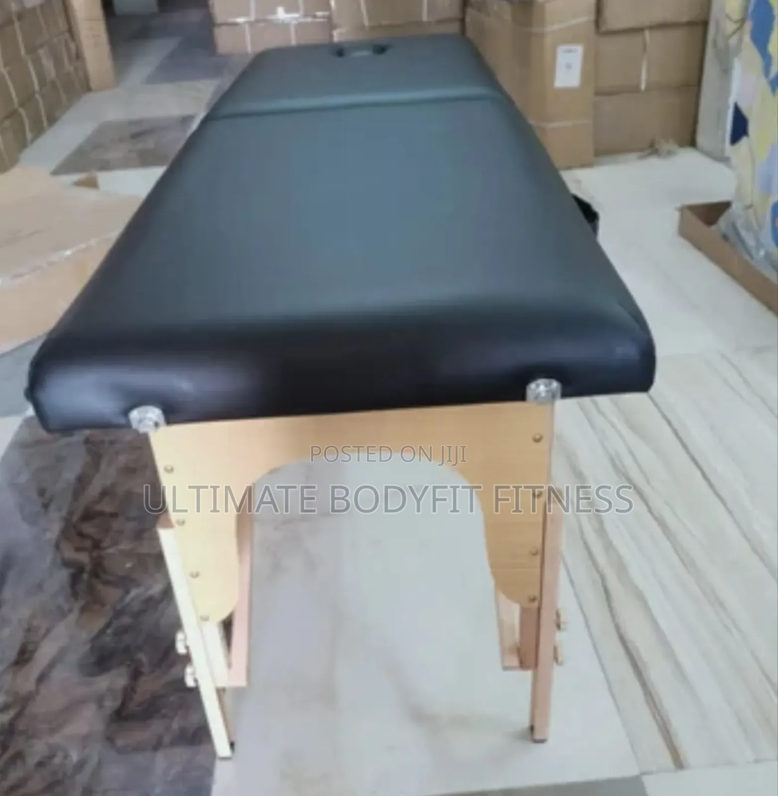 Brand New 2fold Wooden Massage Bed