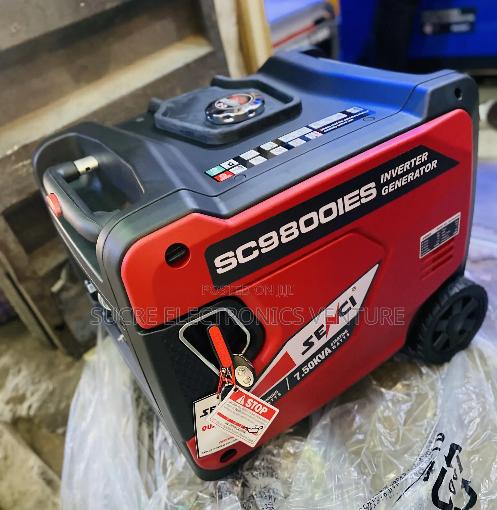 Sc9800ies Senci Product 7.5kva Inverter Generator (Super Silent)