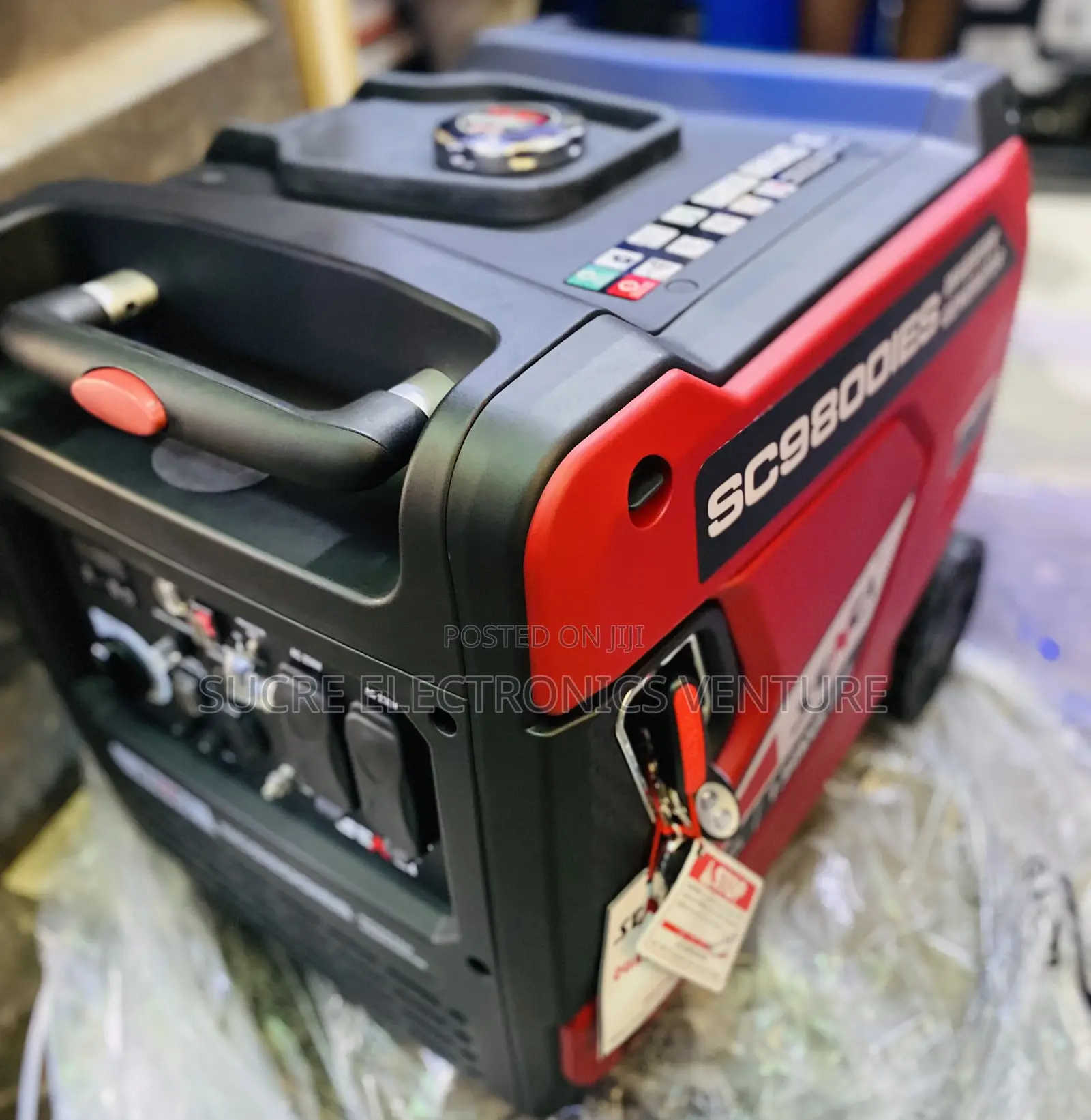 7.5kva Soundproof, Remote and Button Start Senci Inverter Generator