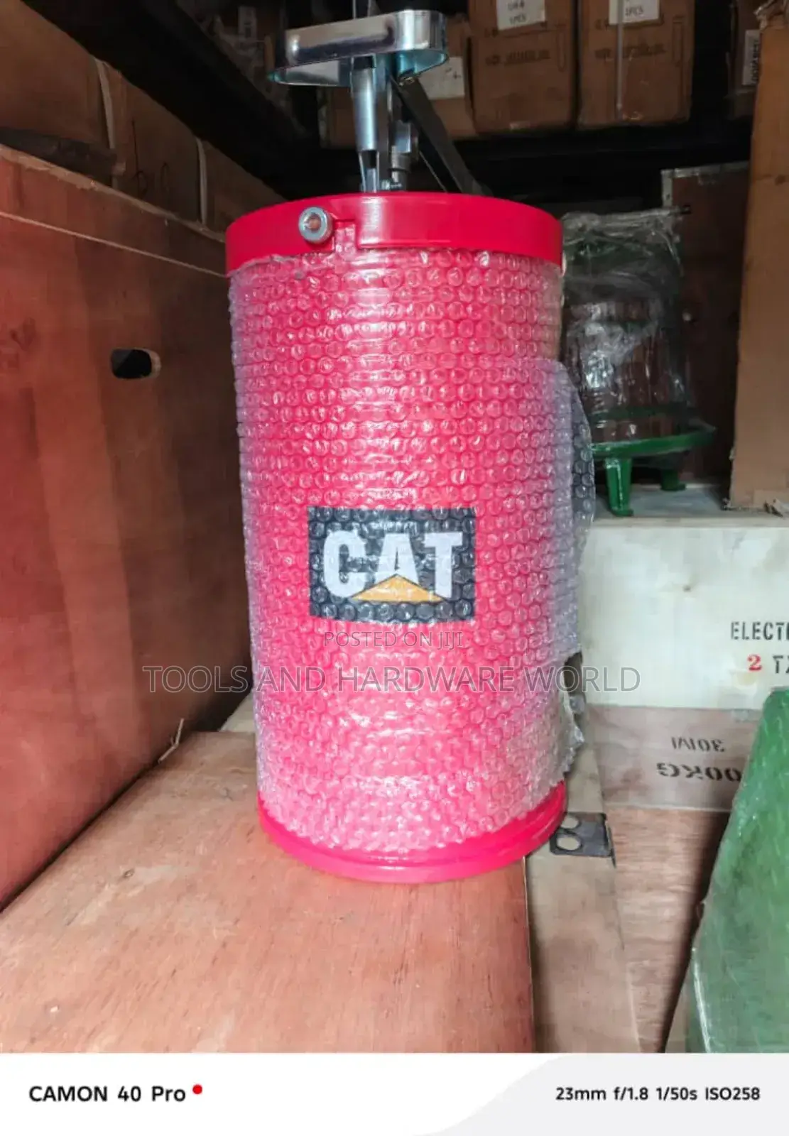 16 Liters Cat Grease Bucket