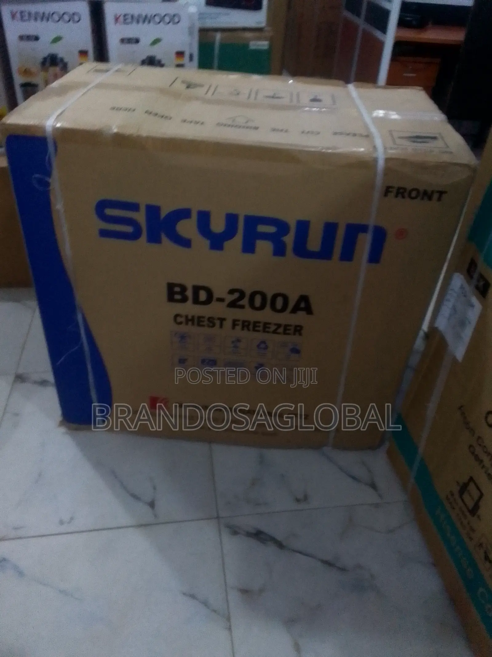 Skyrun 200l Chest Freezer Bd-200a – Save Food, Save Money