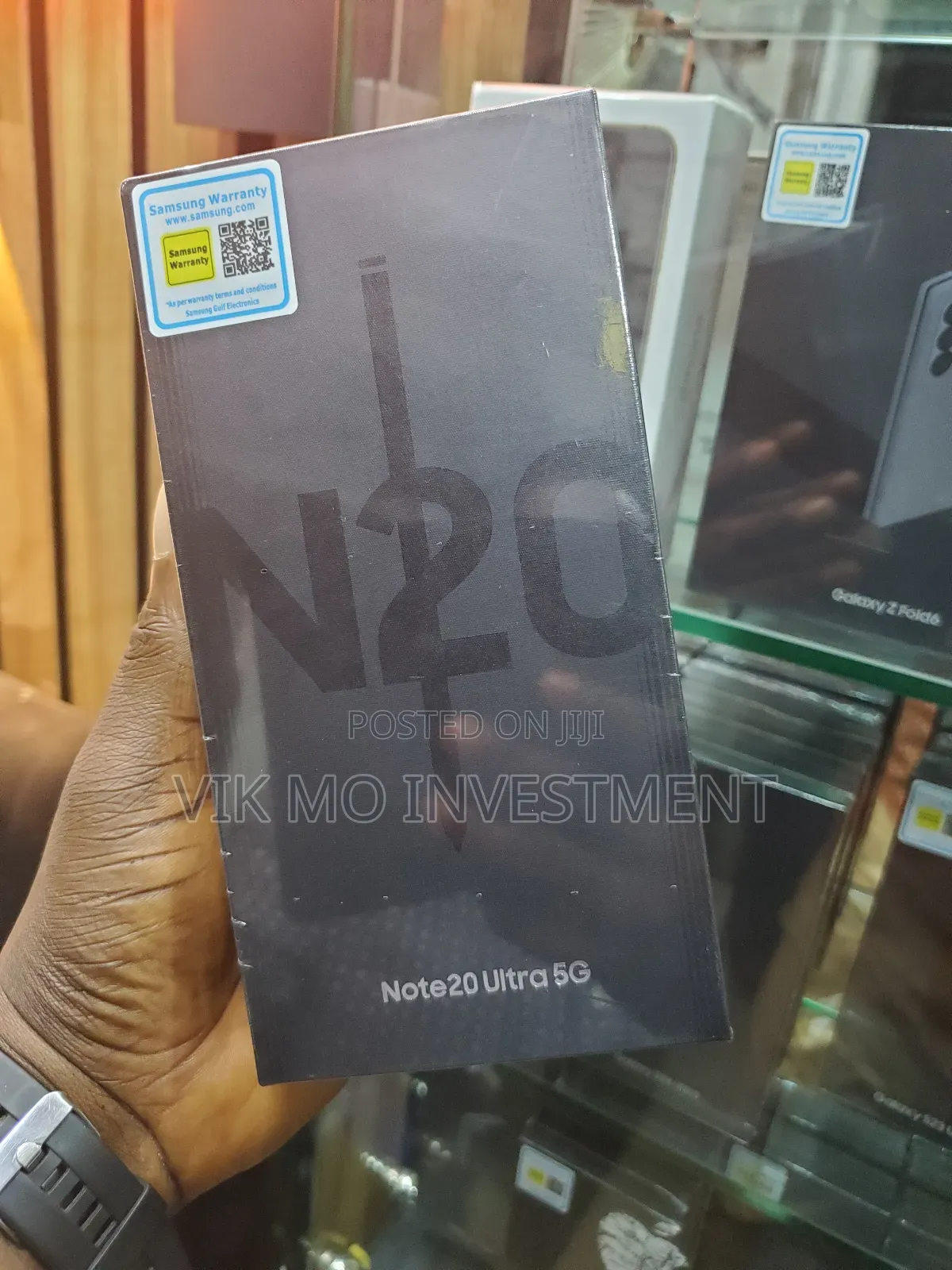 New Samsung Galaxy Note 20 Ultra 5G 256 GB