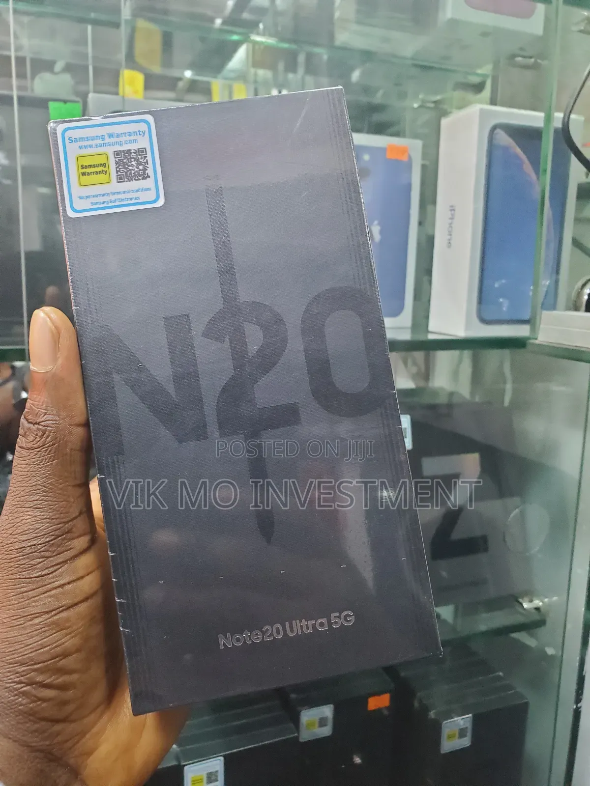 New Samsung Galaxy Note 20 Ultra 5G 256 GB