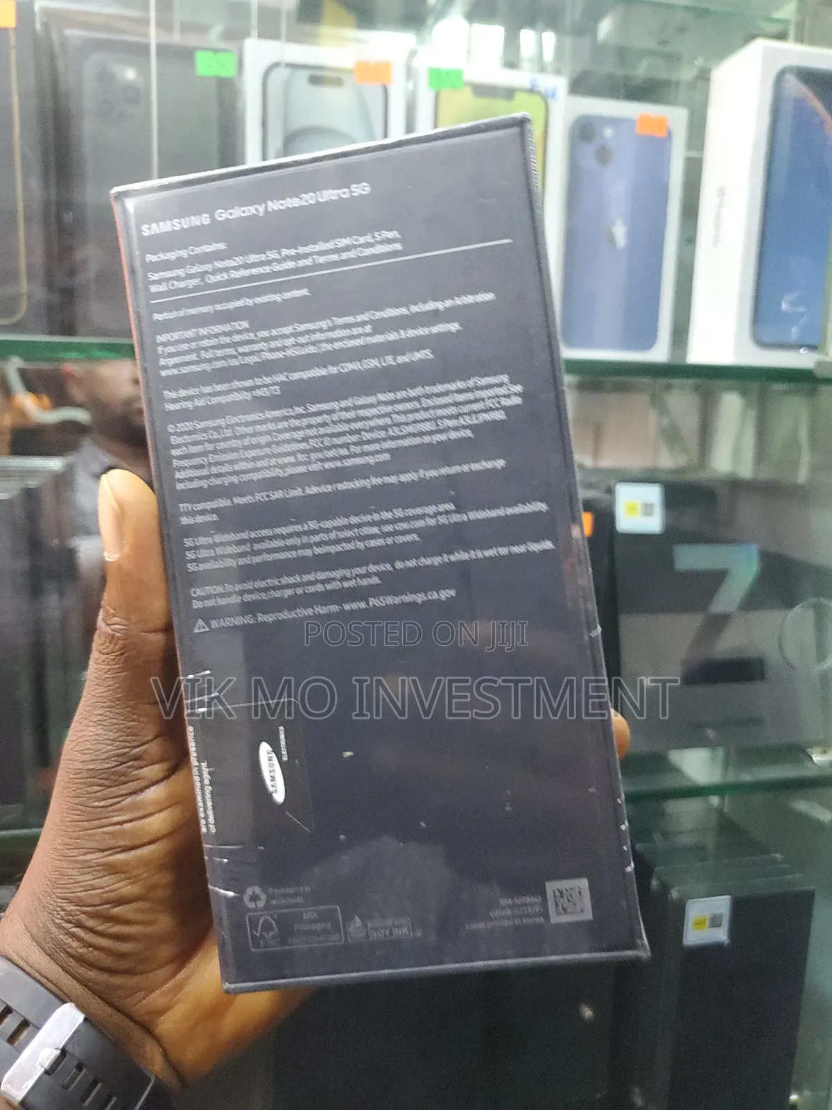 New Samsung Galaxy Note 20 Ultra 5G 256 GB