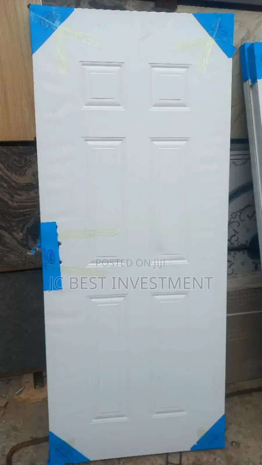 Building Materials Such as Tiles, Door and Plumbing Material