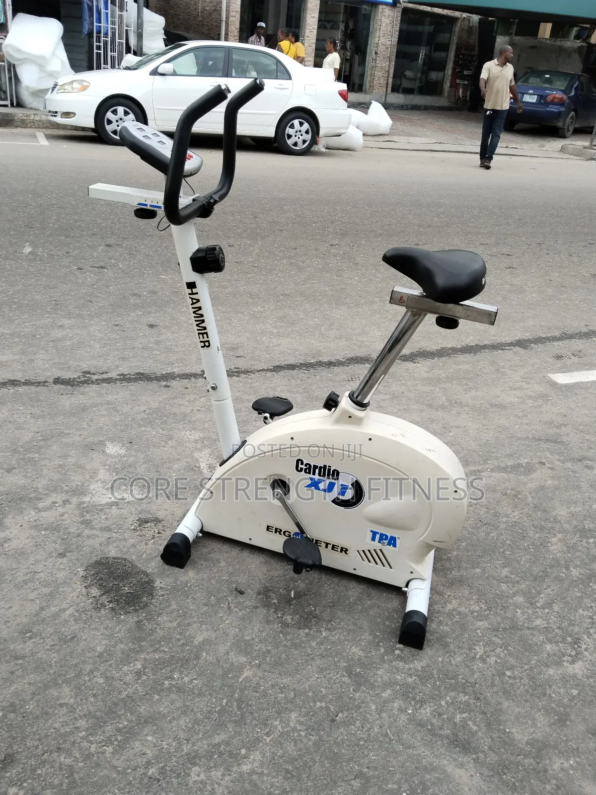 German Used Commercial Indoor Exercise Bicycle Ergometer