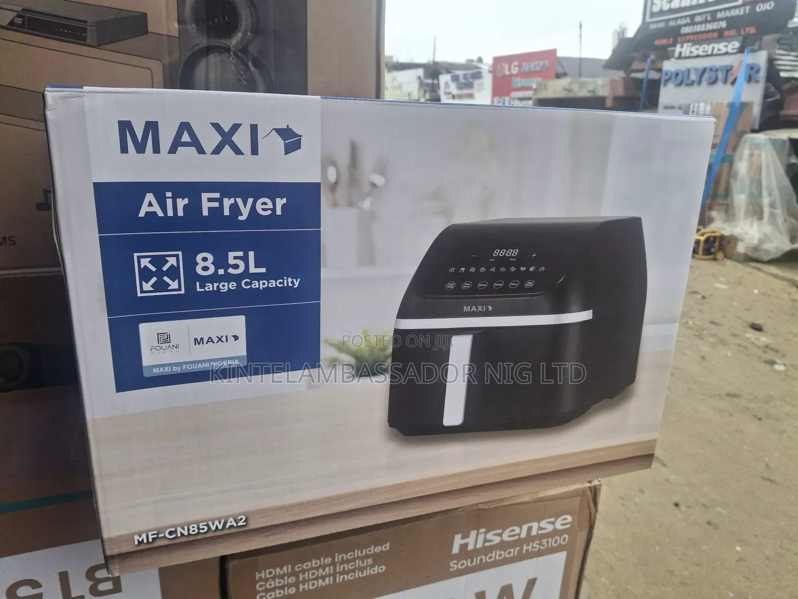 Maxi Air Fryer - 8.5 Litres