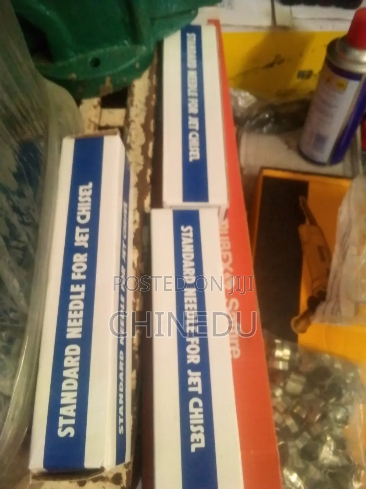 Spare Needle for Jet Chisel