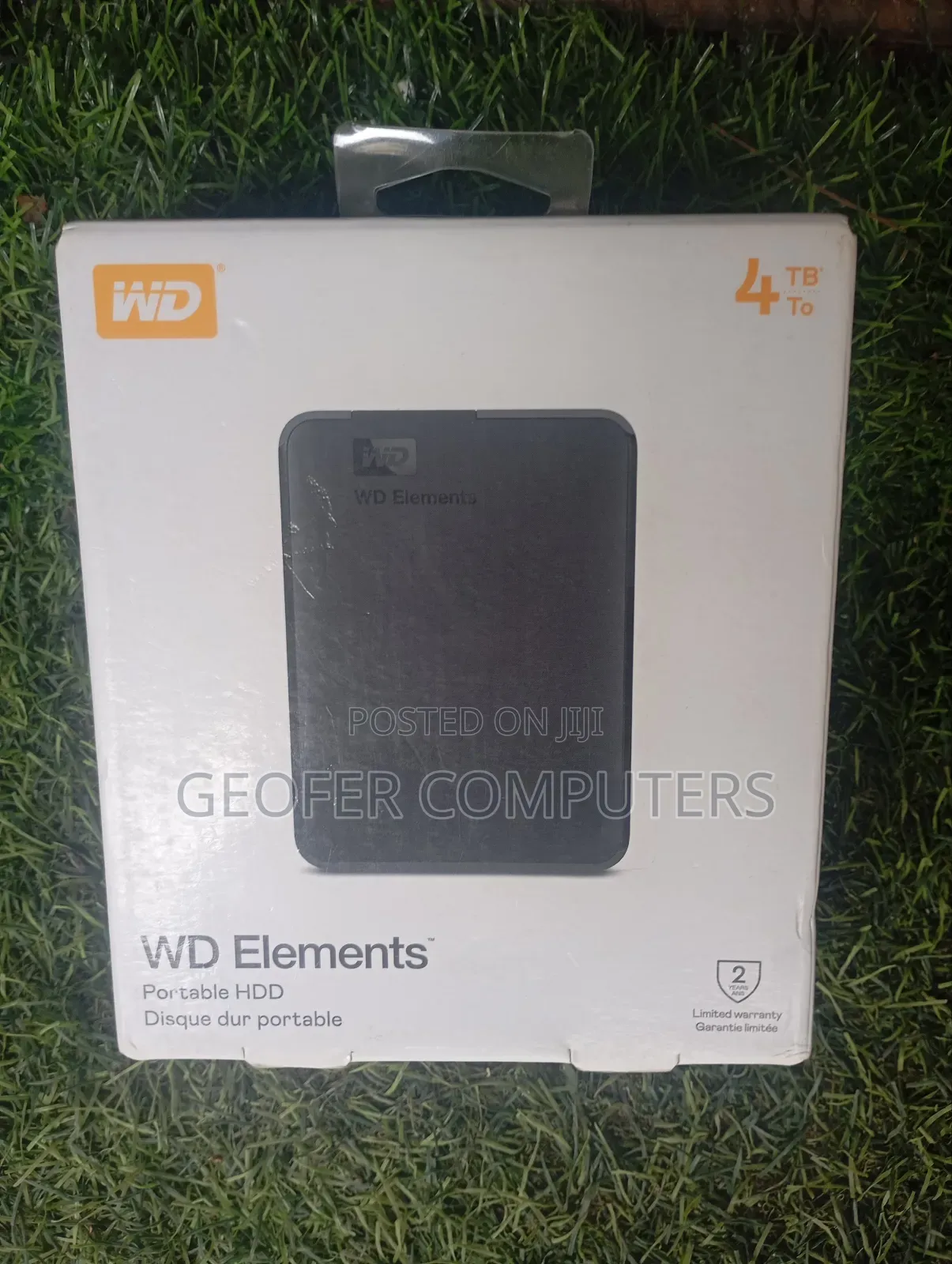 4tb Wd Elements