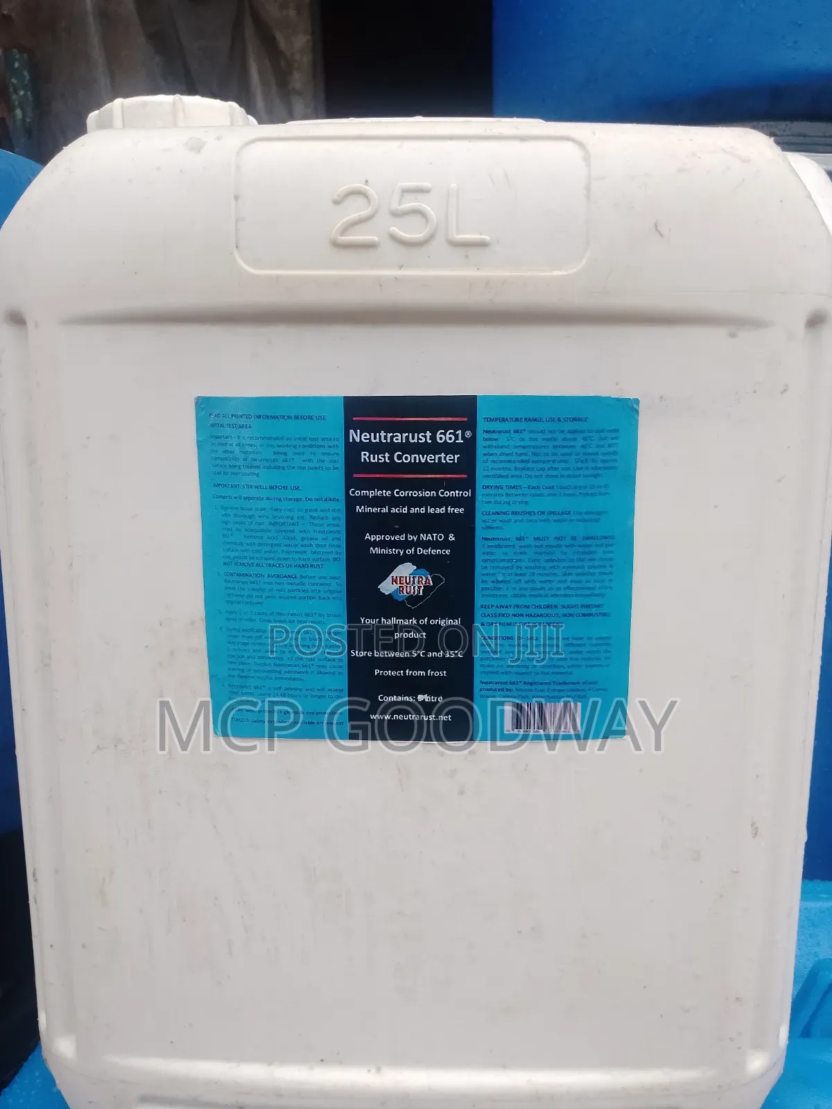 Rust Converter / Neutrarust 661 25litres
