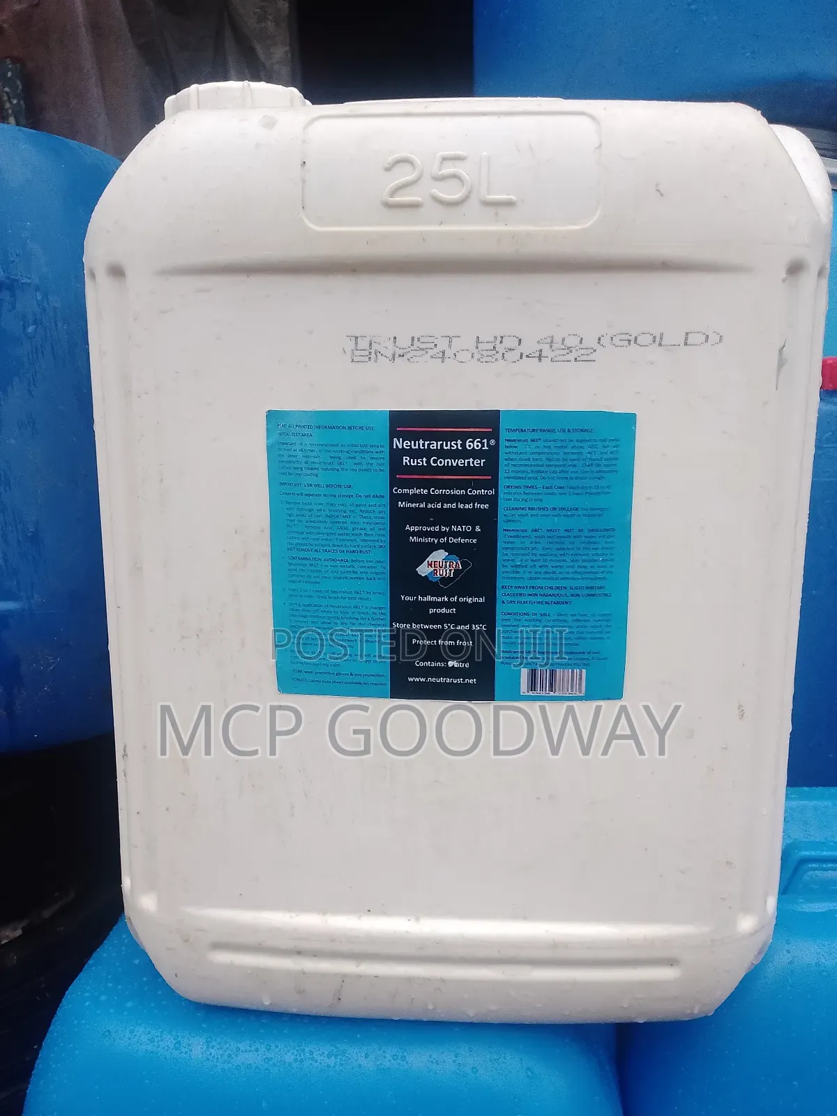 Rust Converter / Neutrarust 661 25litres