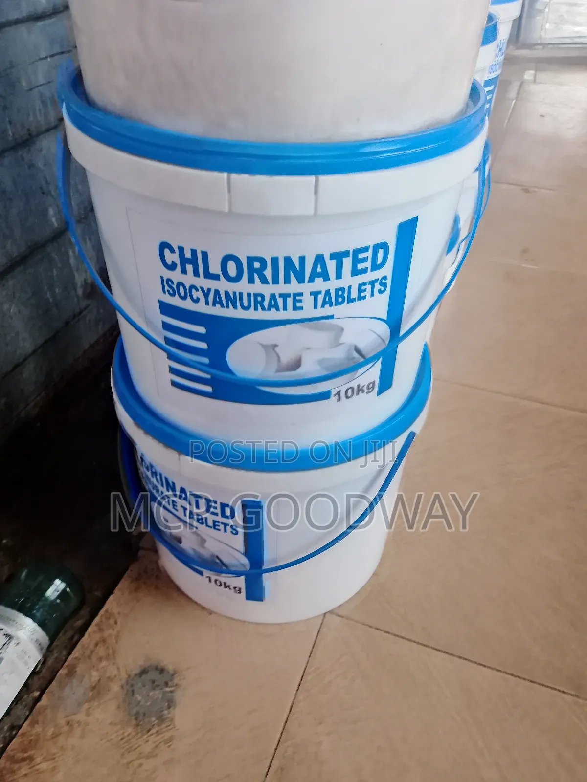 Chlroninated Isocyanurate Tablets 10kg