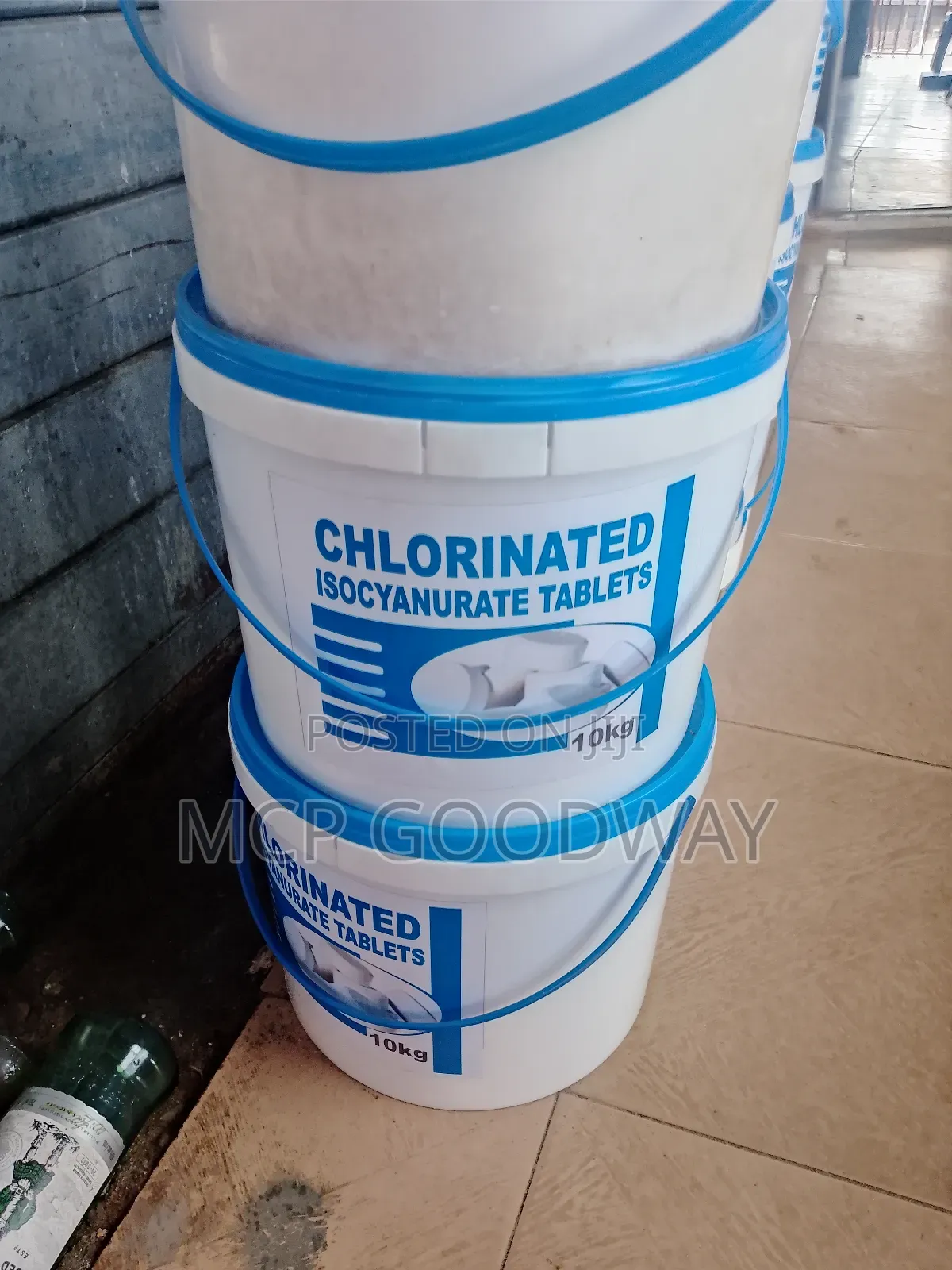 Chlroninated Isocyanurate Tablets 10kg