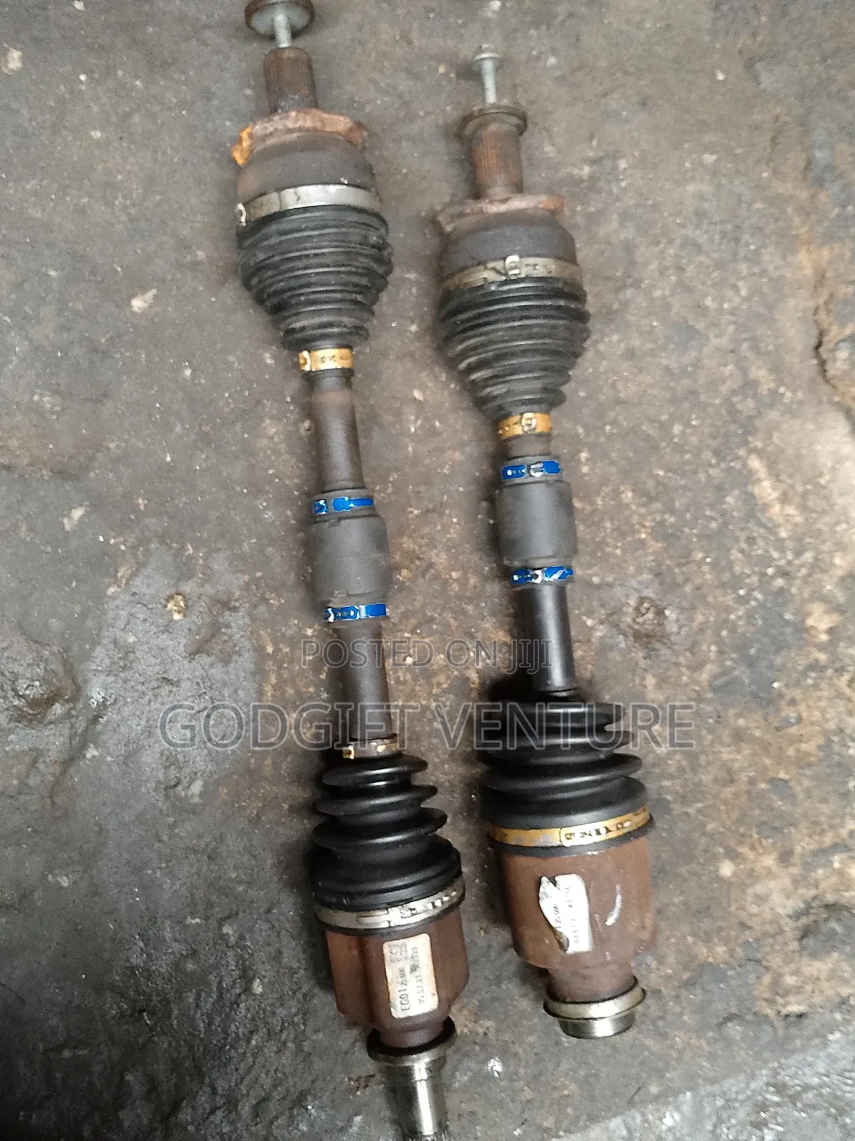 Complete Driving Shaft Mazda 3, 13bolt 2003-2008