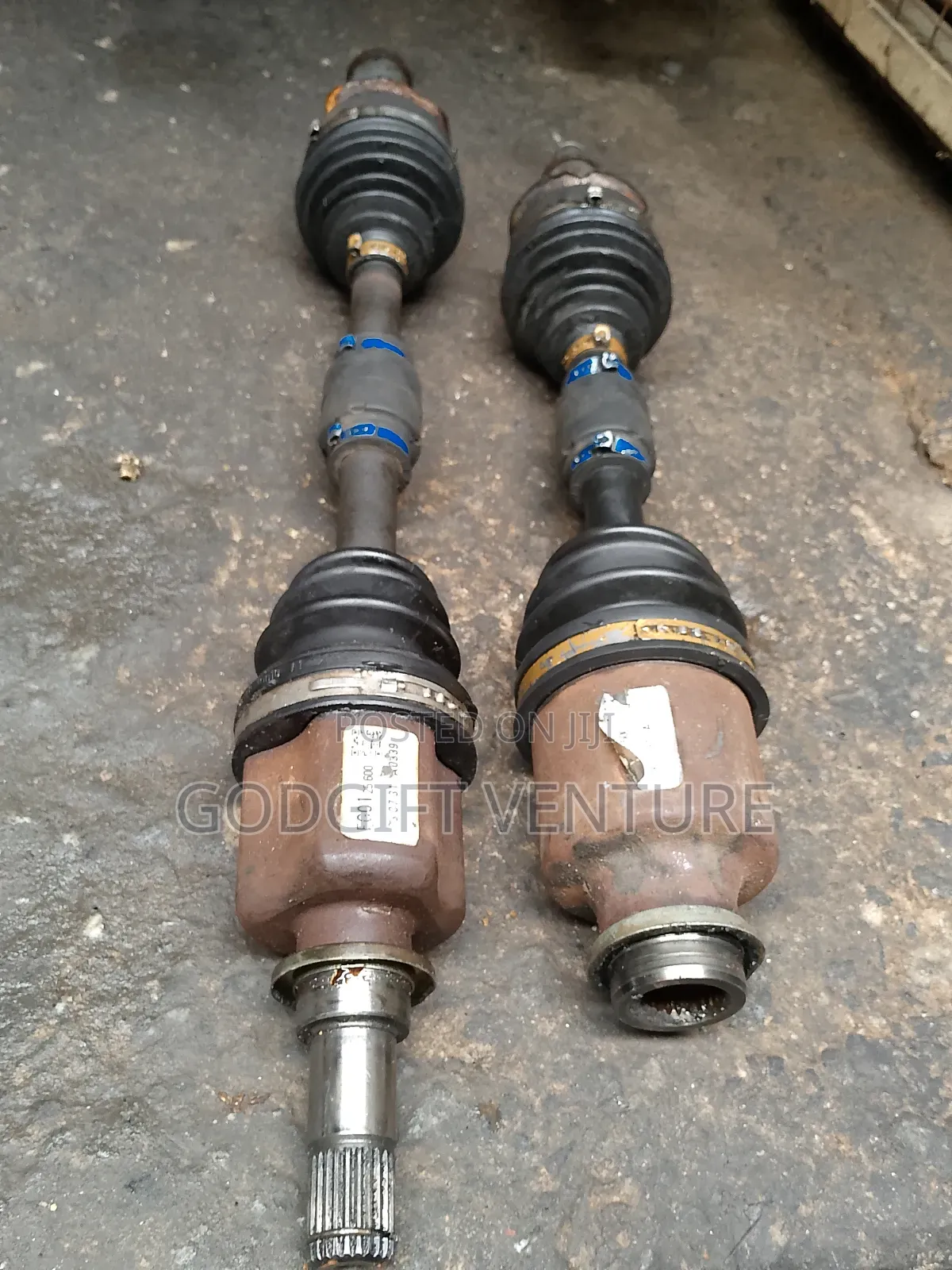 Complete Driving Shaft Mazda 3, 13bolt 2003-2008