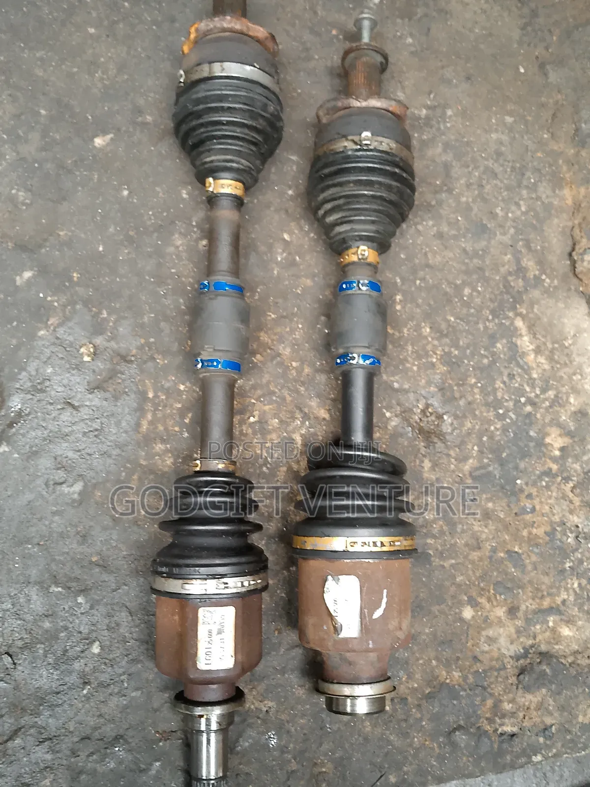 Complete Driving Shaft Mazda 3, 13bolt 2003-2008