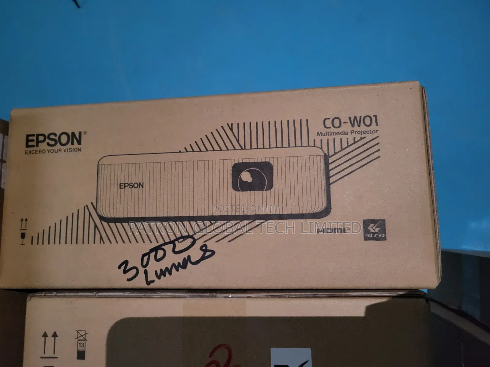 Epson Co-W01 Projector