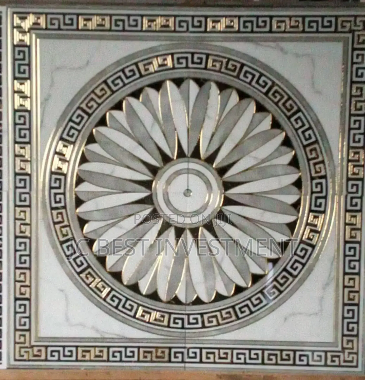 Building Materials Such as Tiles