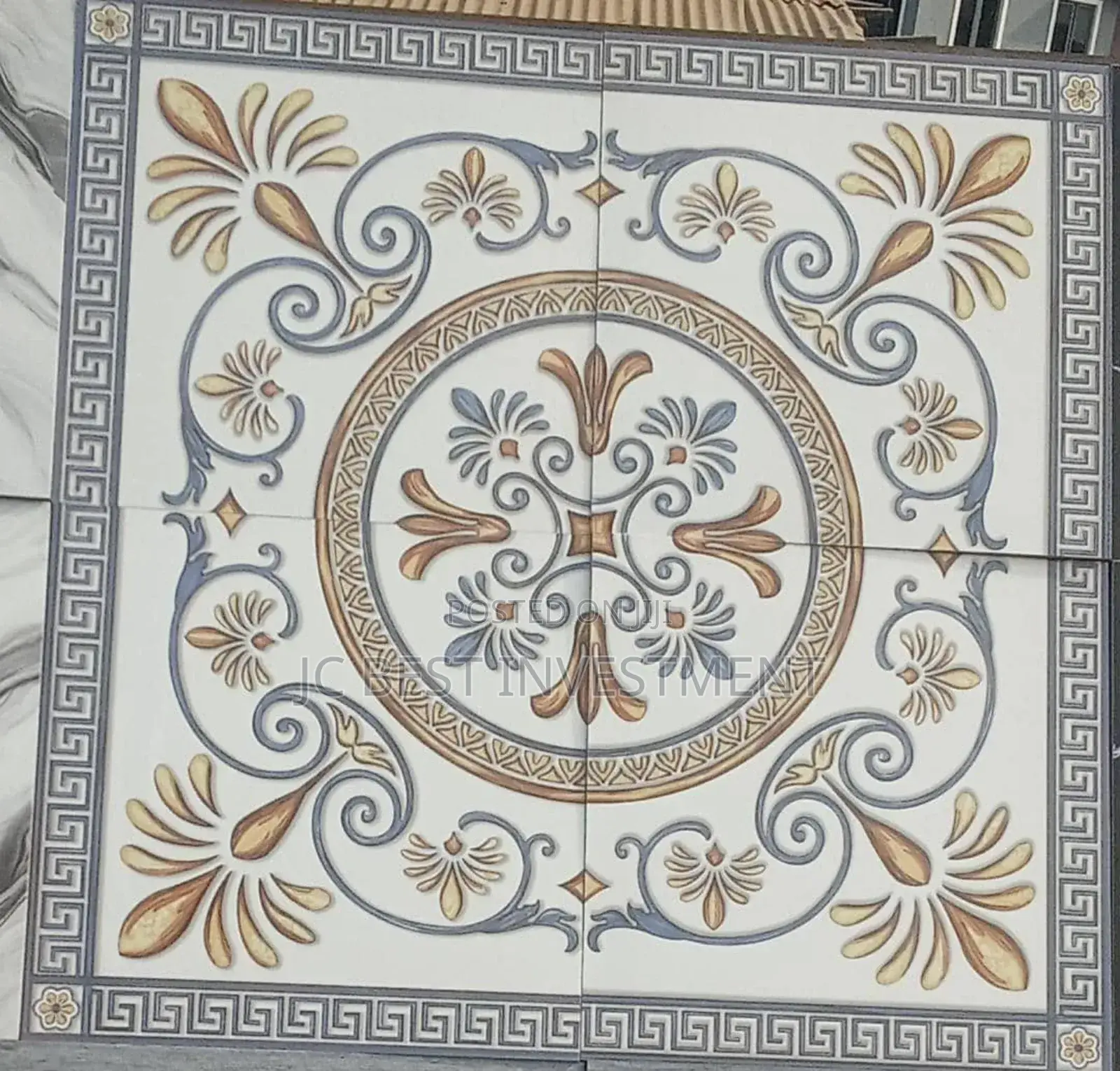 Building Materials Such as Tiles