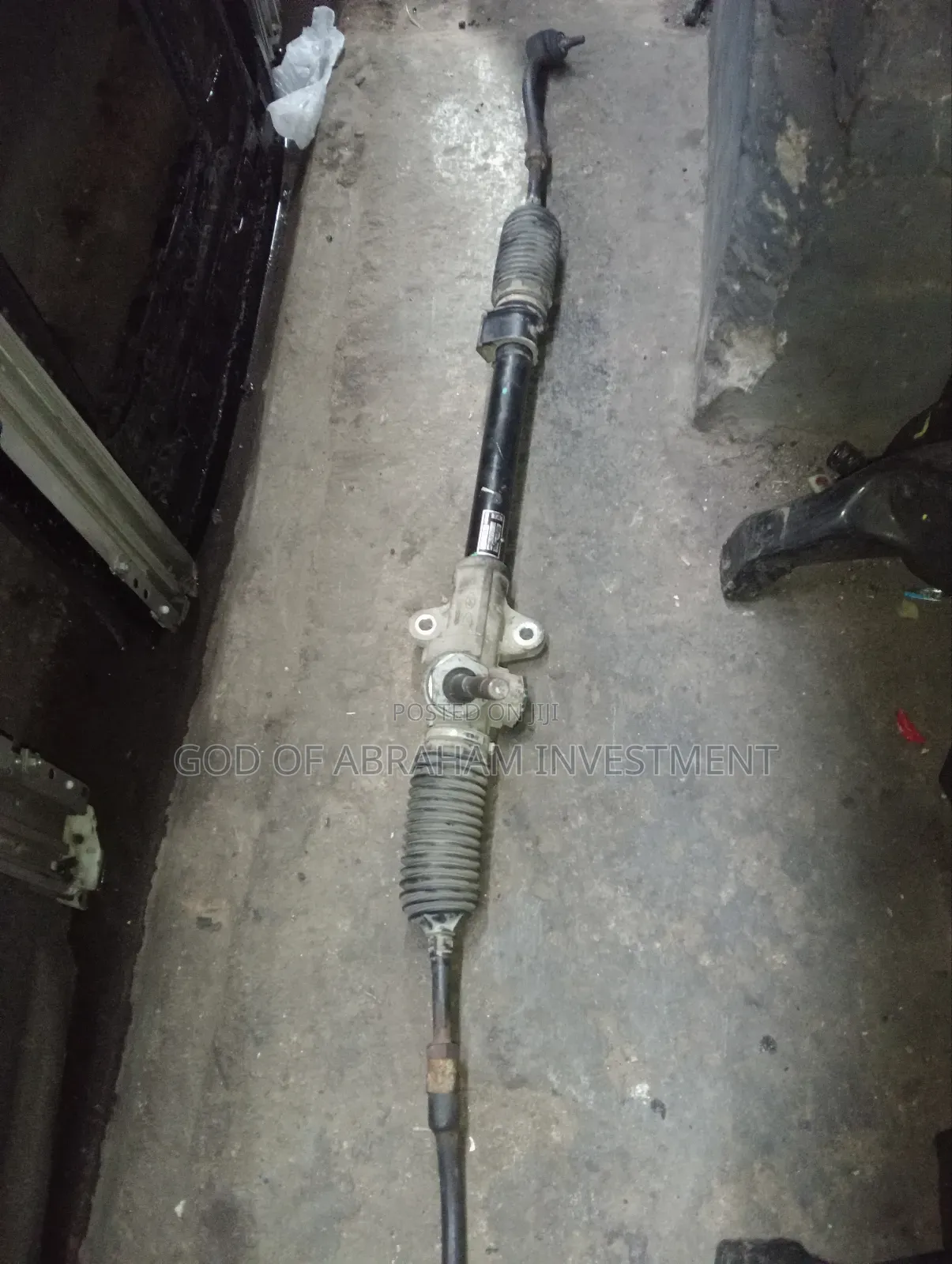 Kia Picanto Steering Rack 2012 Model