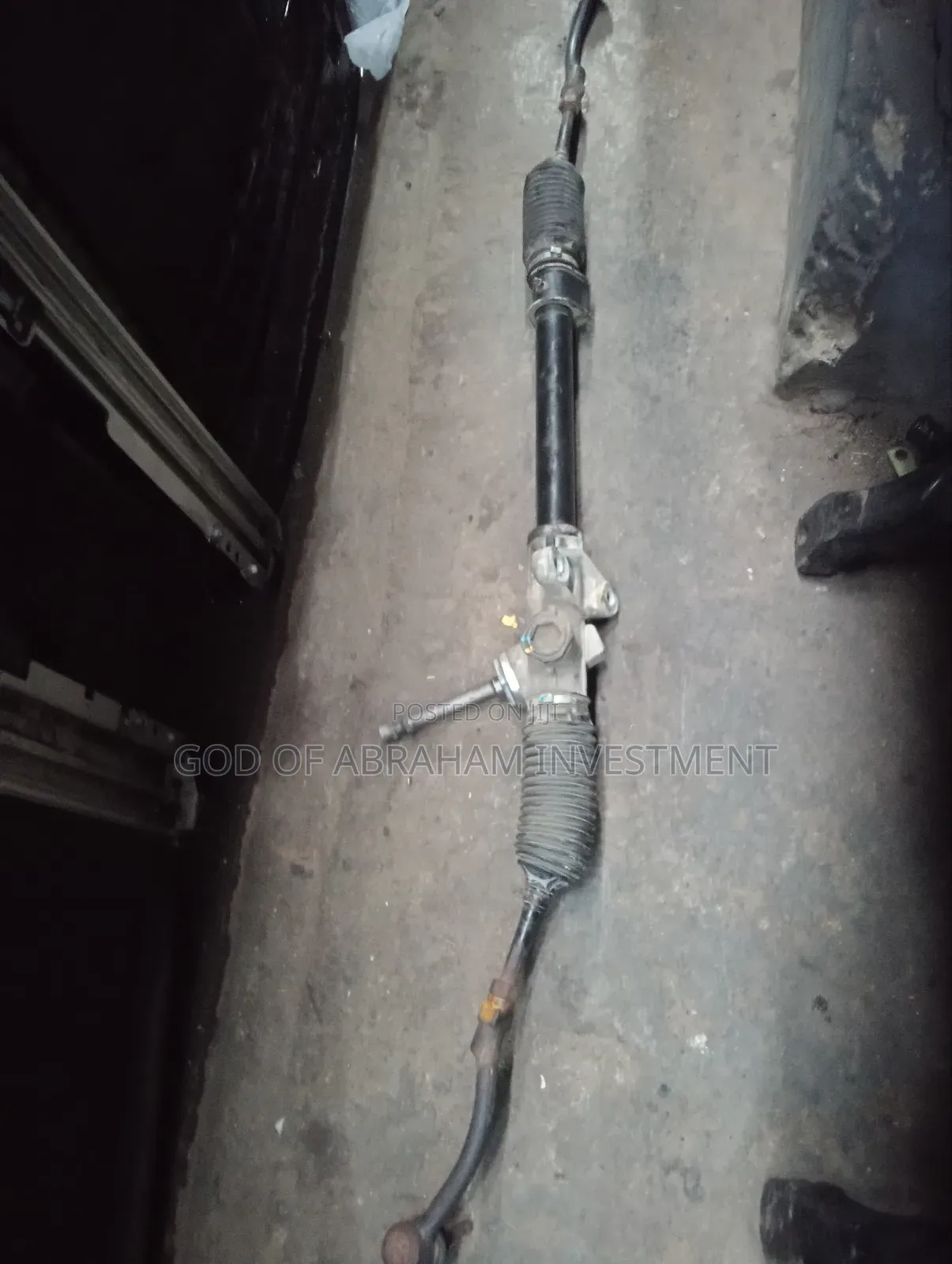 Kia Picanto Steering Rack 2012 Model