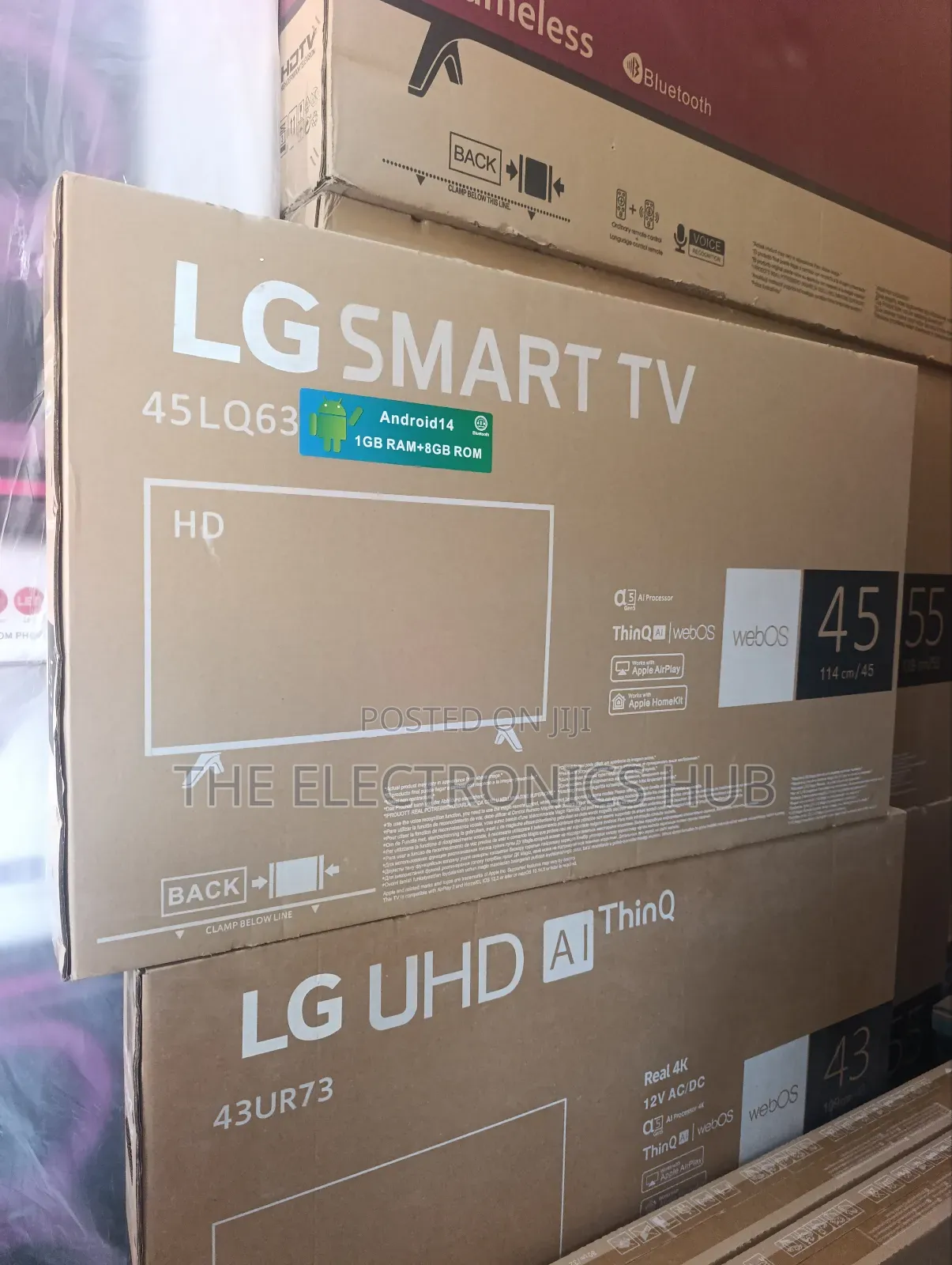 45 Inches Lg Smart Tv
