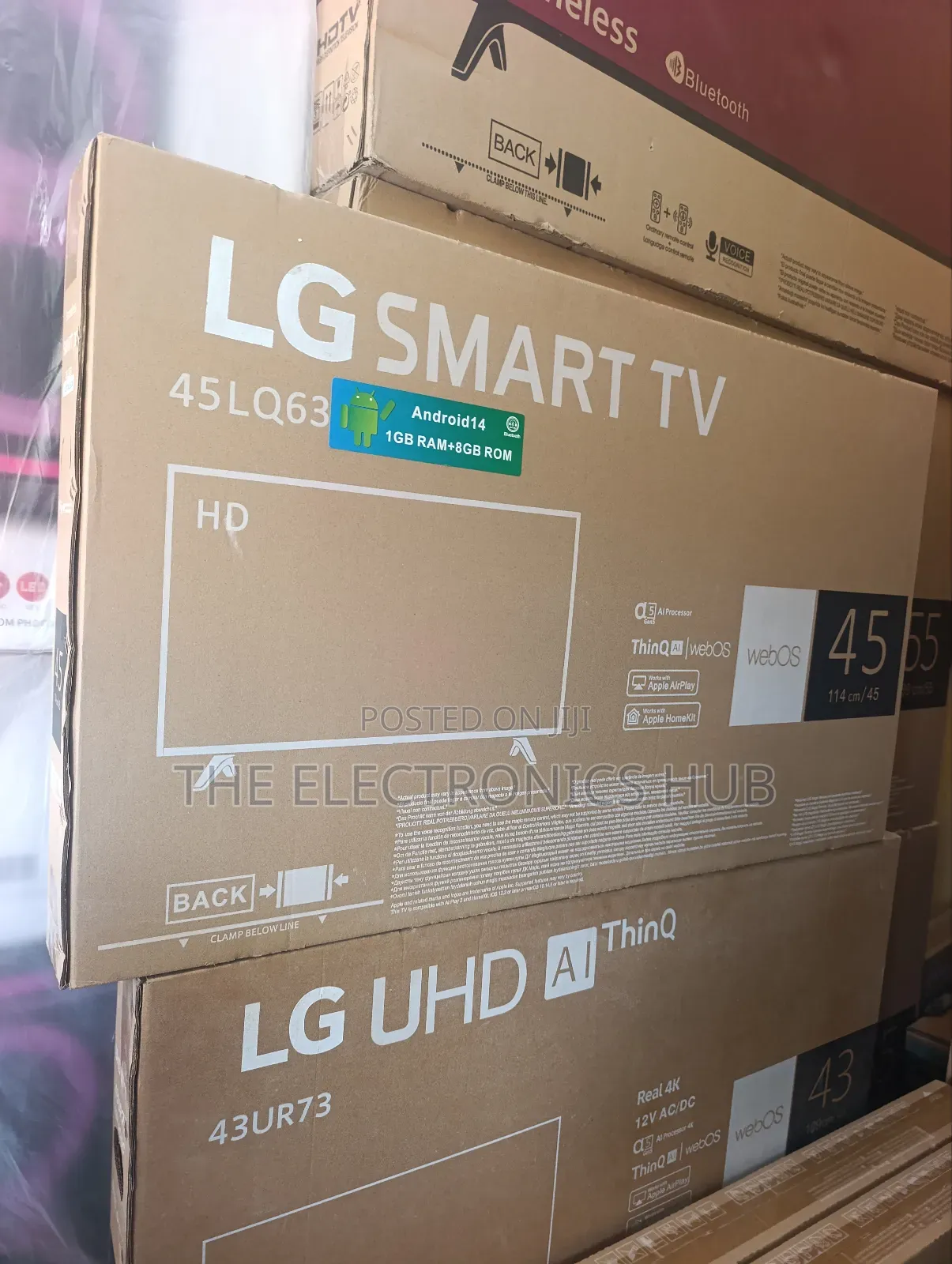 45 Inches Lg Smart Tv