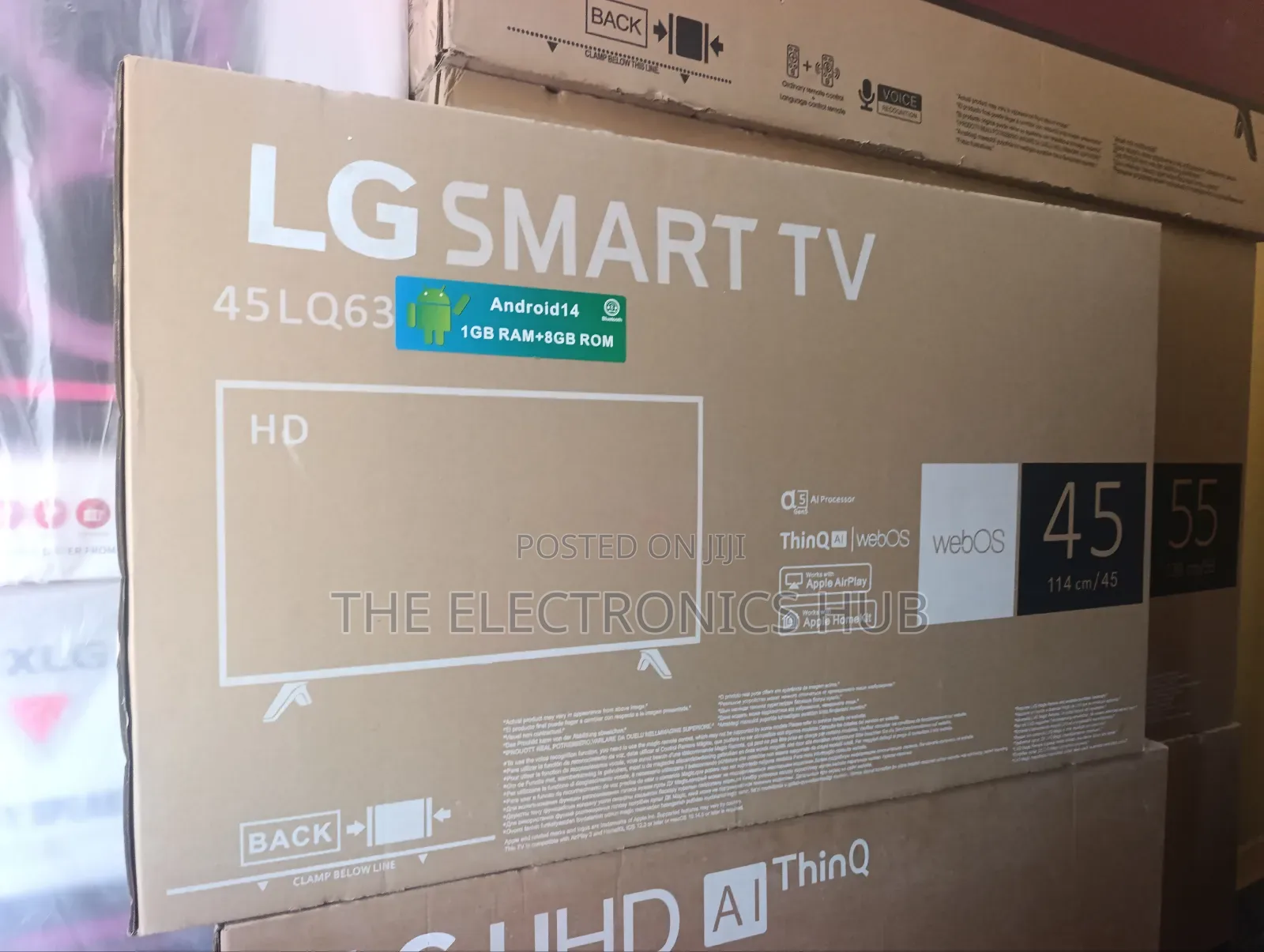 45 Inches Lg Android Smart Tv