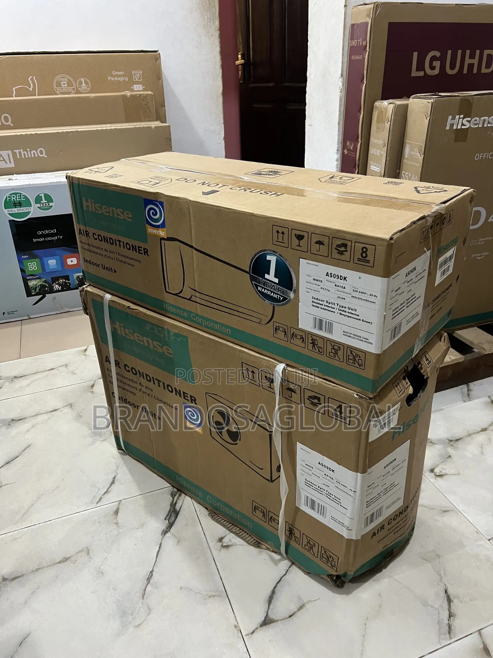 Title: Hisense 1hp Inverter Ac – Quiet Operation Nights Day