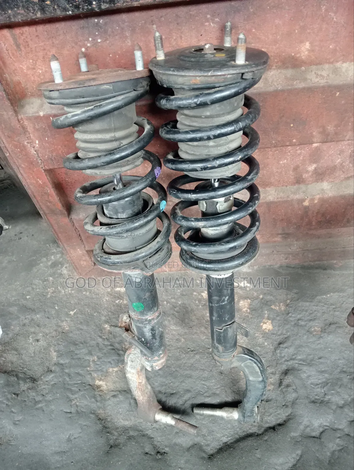 Toyota Lexus Front Shock Absorber Is 250