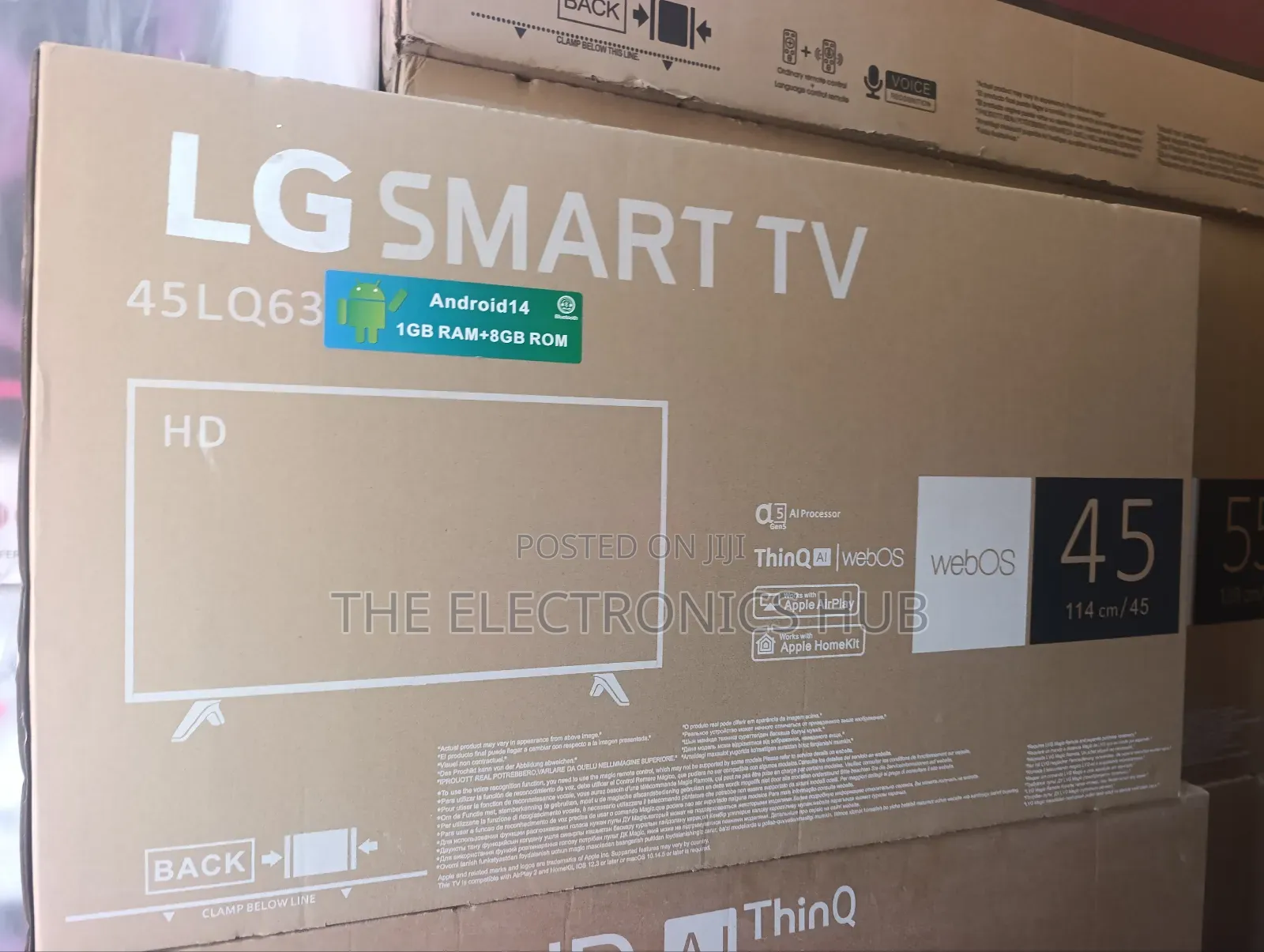 45 Inches Lg Android Smart Tv
