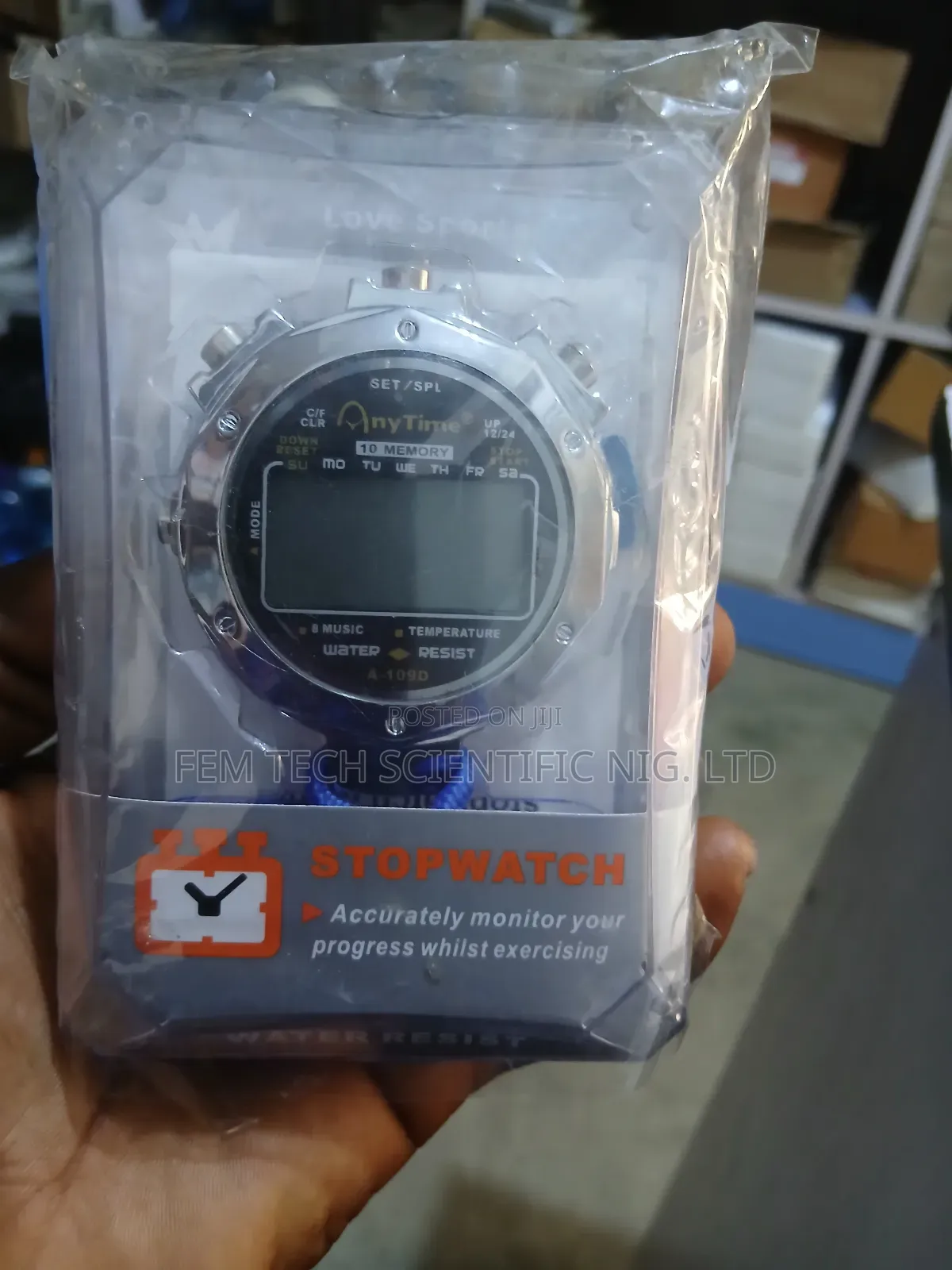 Stop Watch Digital Laboratory