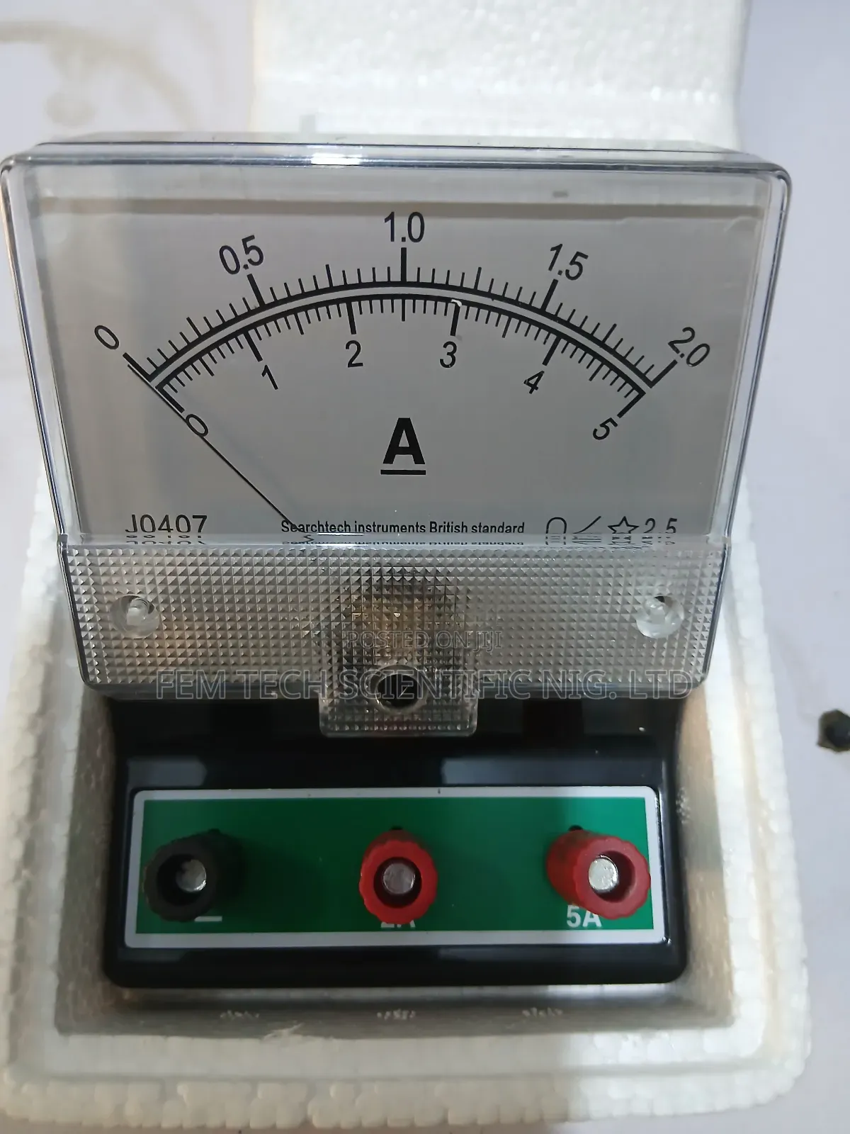 Ammeter Laboratory Equipment
