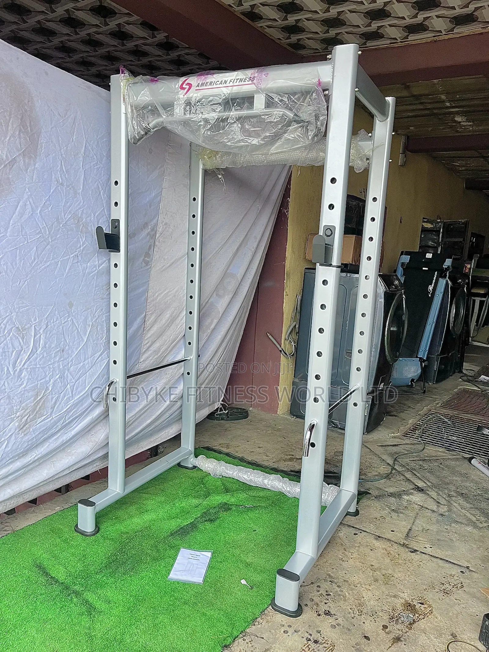 Commercial Squat Rack