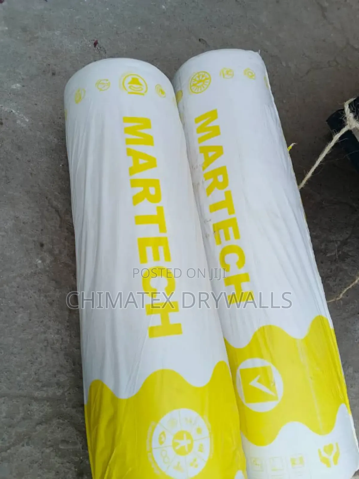 Rockwool With Foils Martech,Kkg,Izocam,Luxembourg, Jv Insulation E.T.C