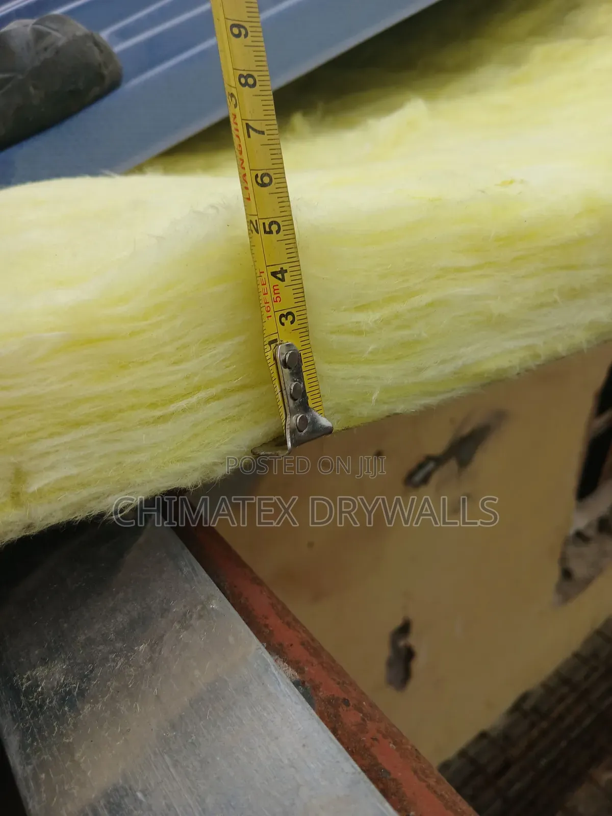 Rockwool With Foils Martech,Kkg,Izocam,Luxembourg, Jv Insulation E.T.C