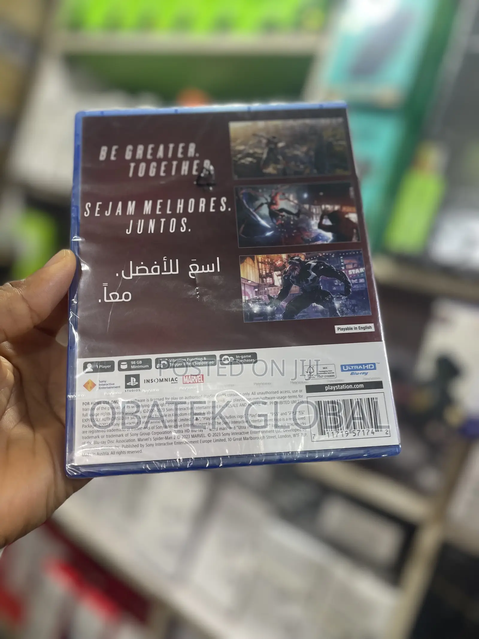 Marvel Fro Ps5