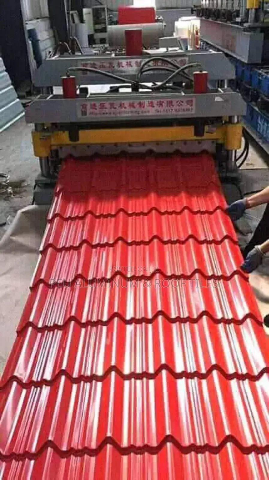 Aluminium Metcopo (Long Span)