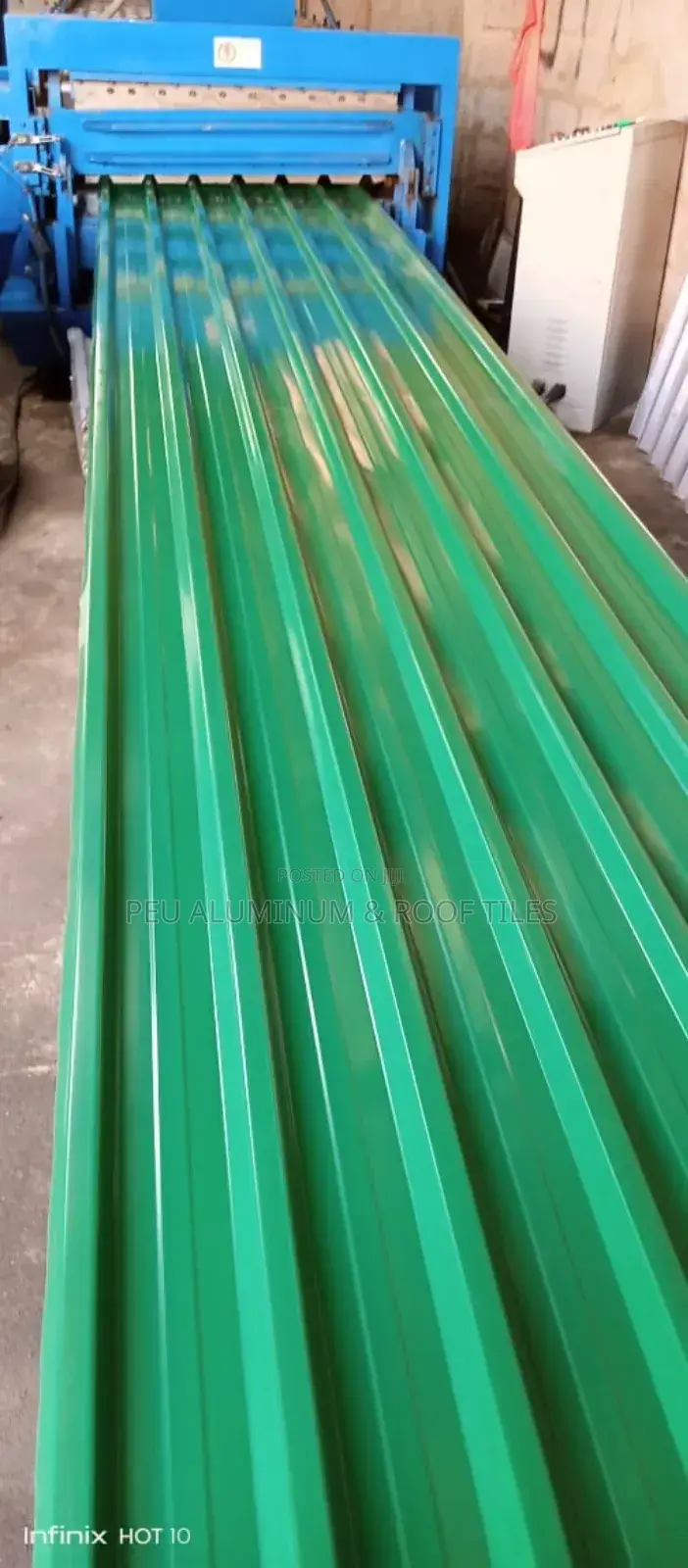 Aluminium Metcopo (Long Span)