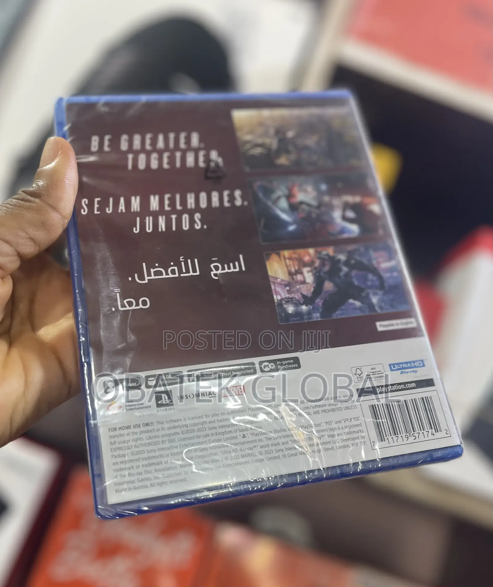 Marvel For Ps5