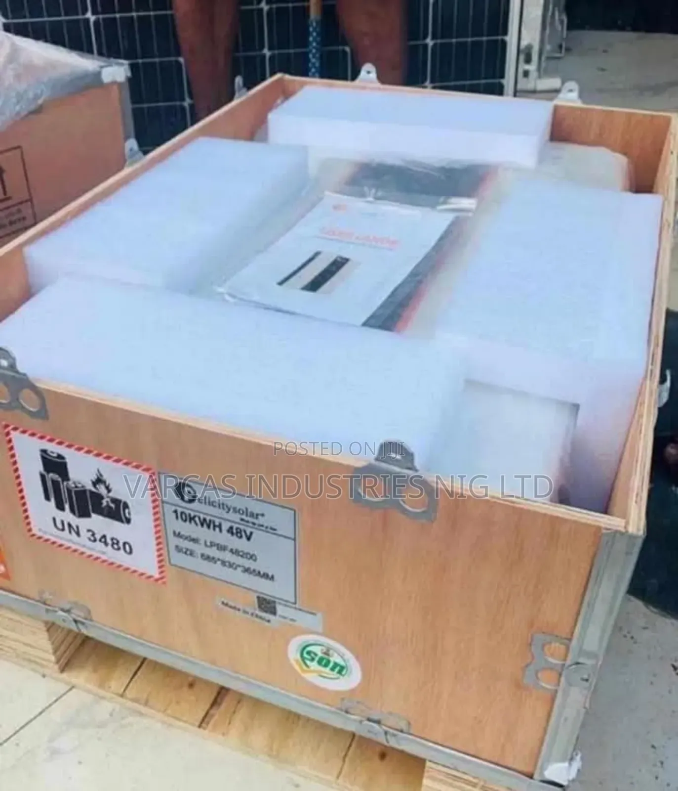10kva Felicity Lithium Iron