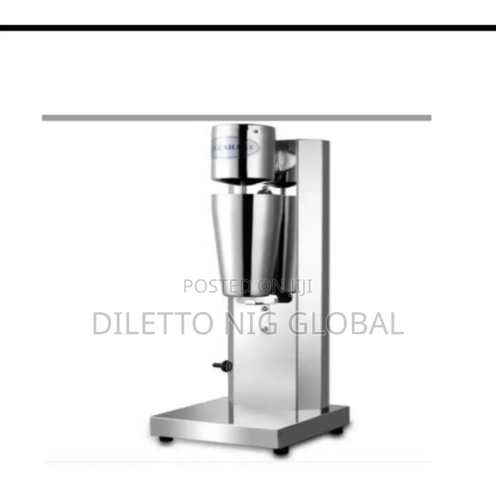 Stainless Steel Milk Shaker Single