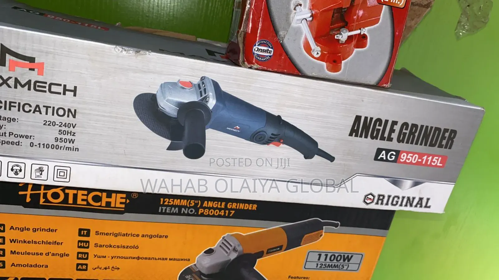 Maxmech 4 1⁄2" Grinder Machine (115mm) – Heavy Duty