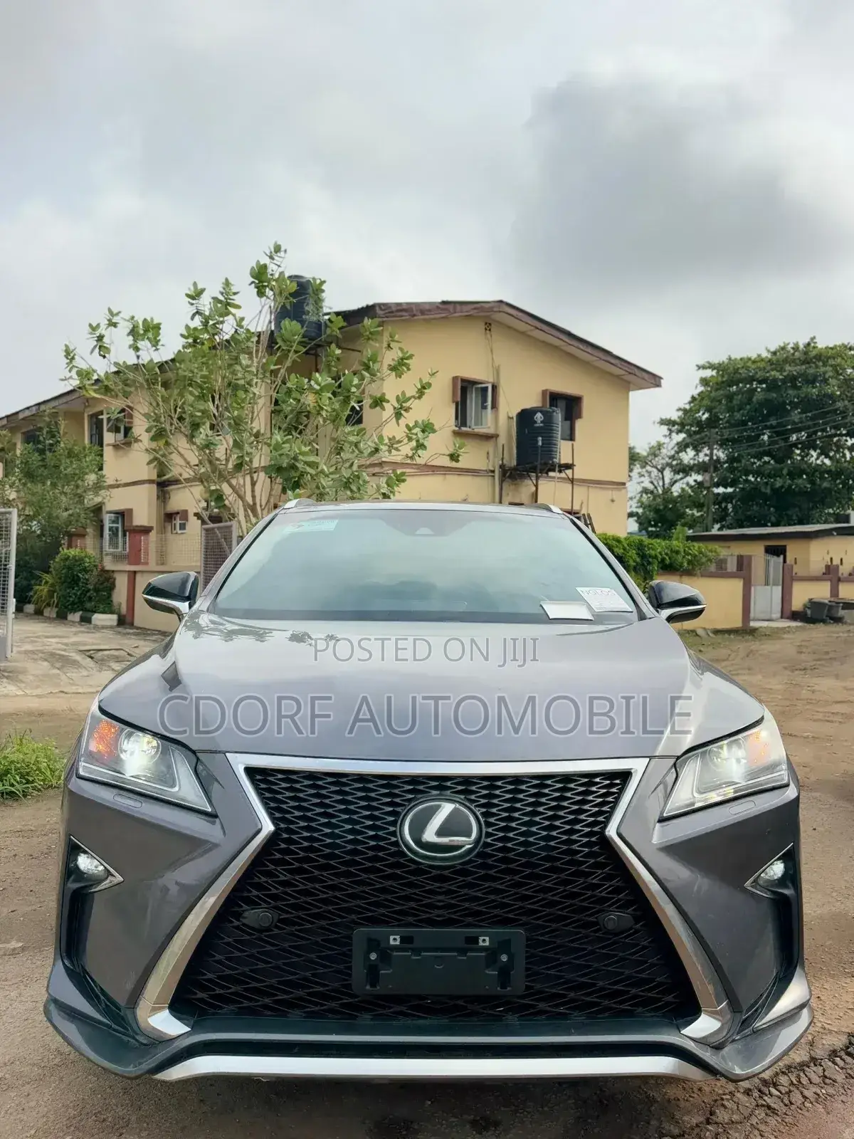 Lexus RX 350 2018 Gray