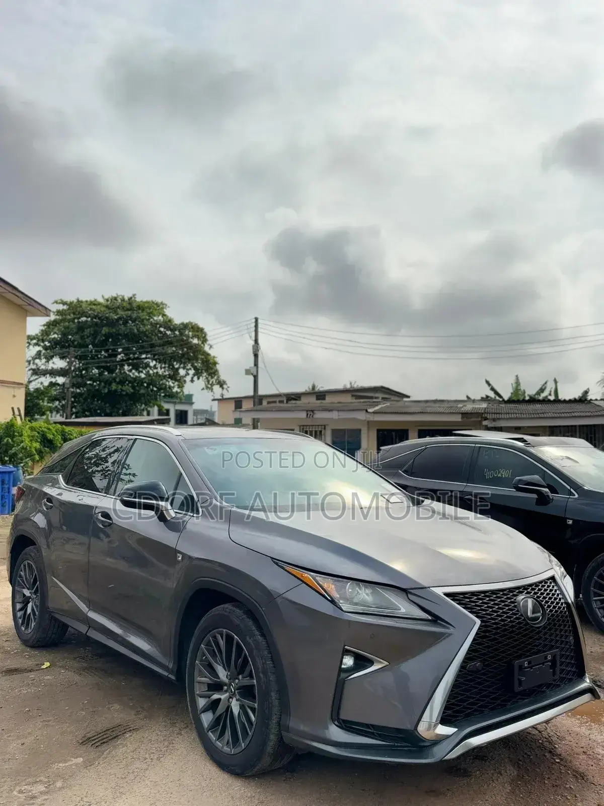Lexus RX 350 2018 Gray