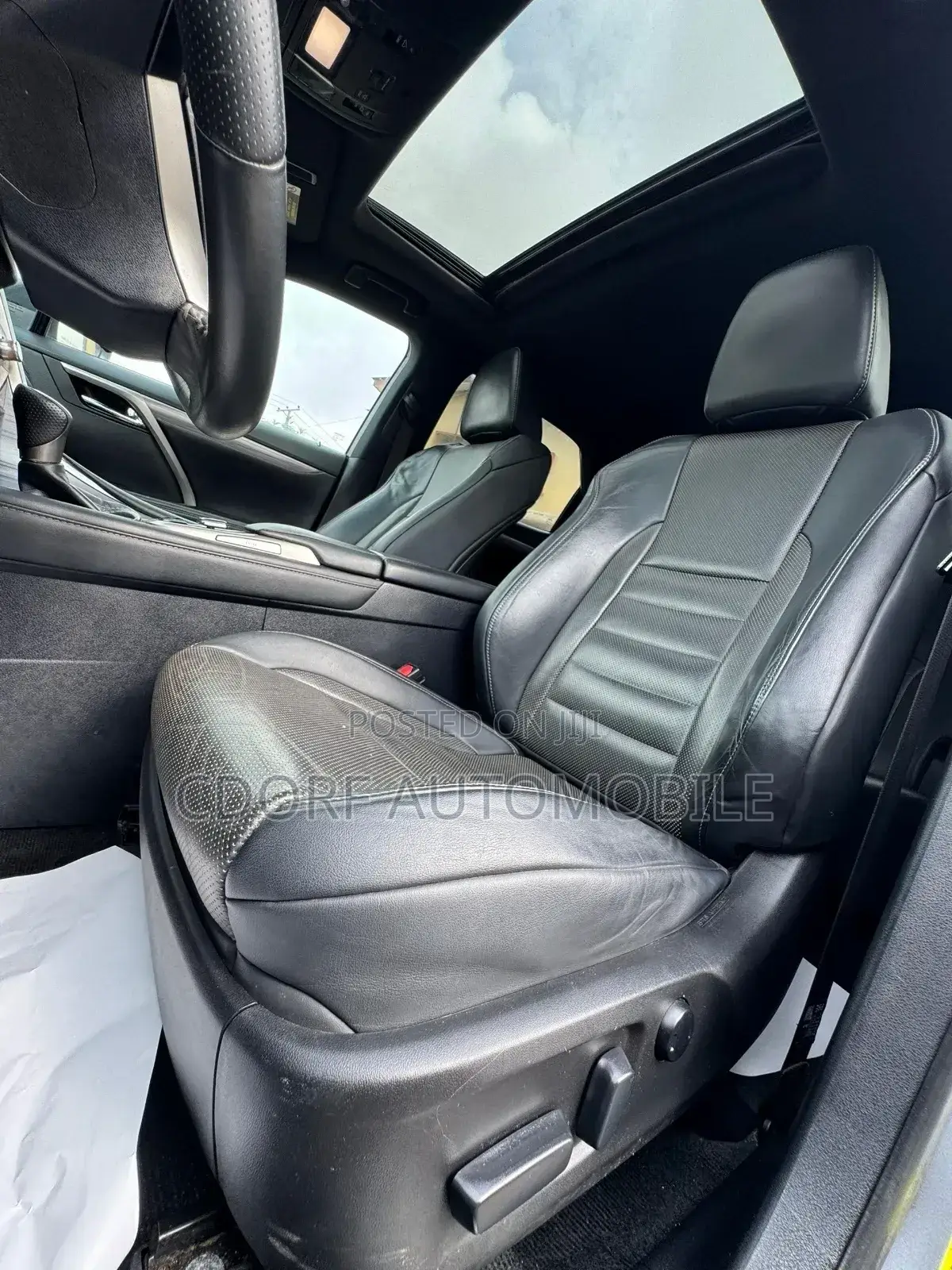 Lexus RX 350 2018 Gray
