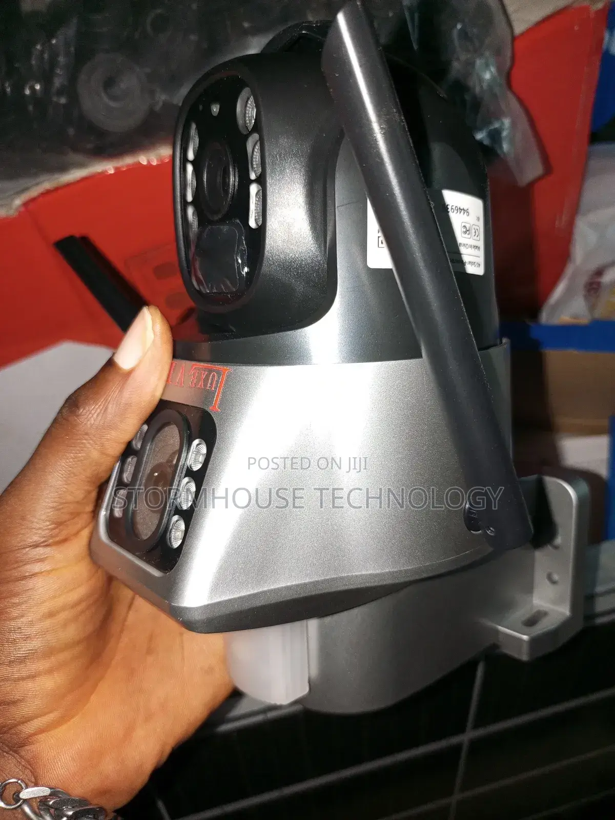 Dual Lens Solar PTZ Camera