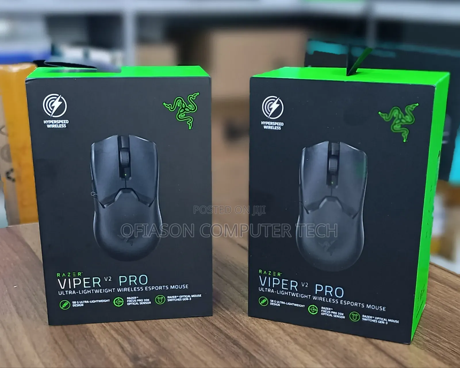 Razer Viper 2 Pro Wireless Mouse