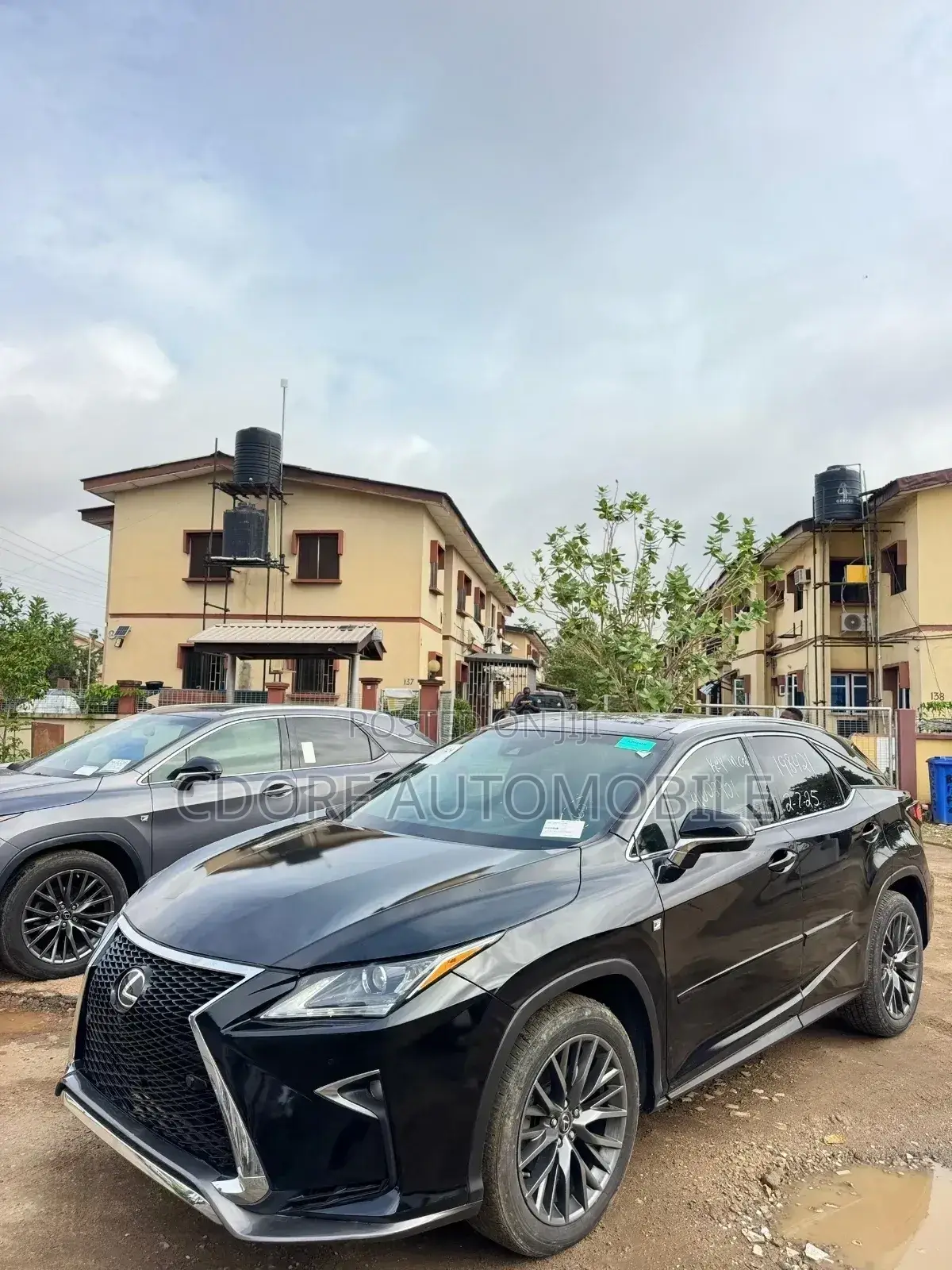 Lexus RX 350 2019 Black