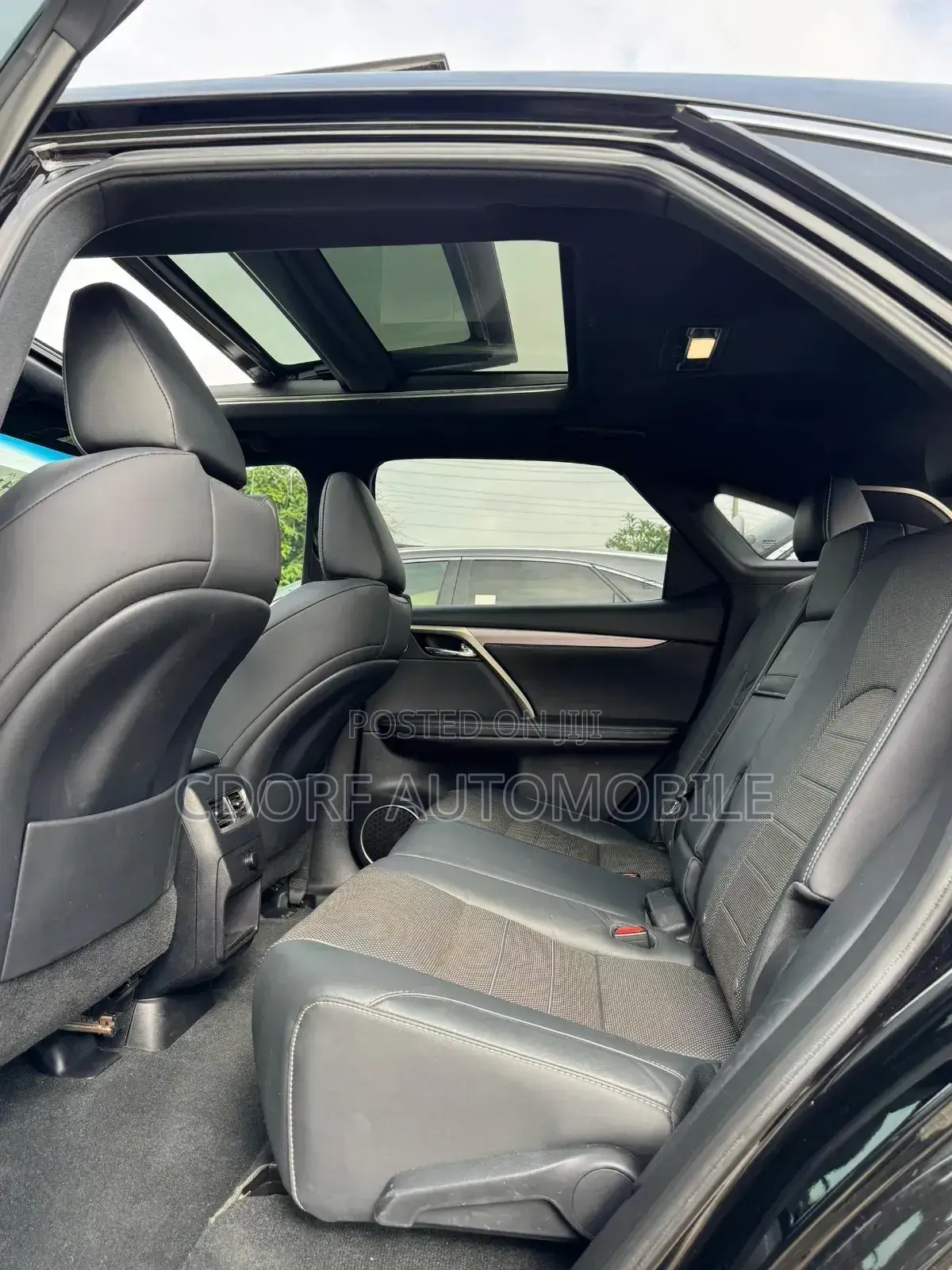 Lexus RX 350 2019 Black